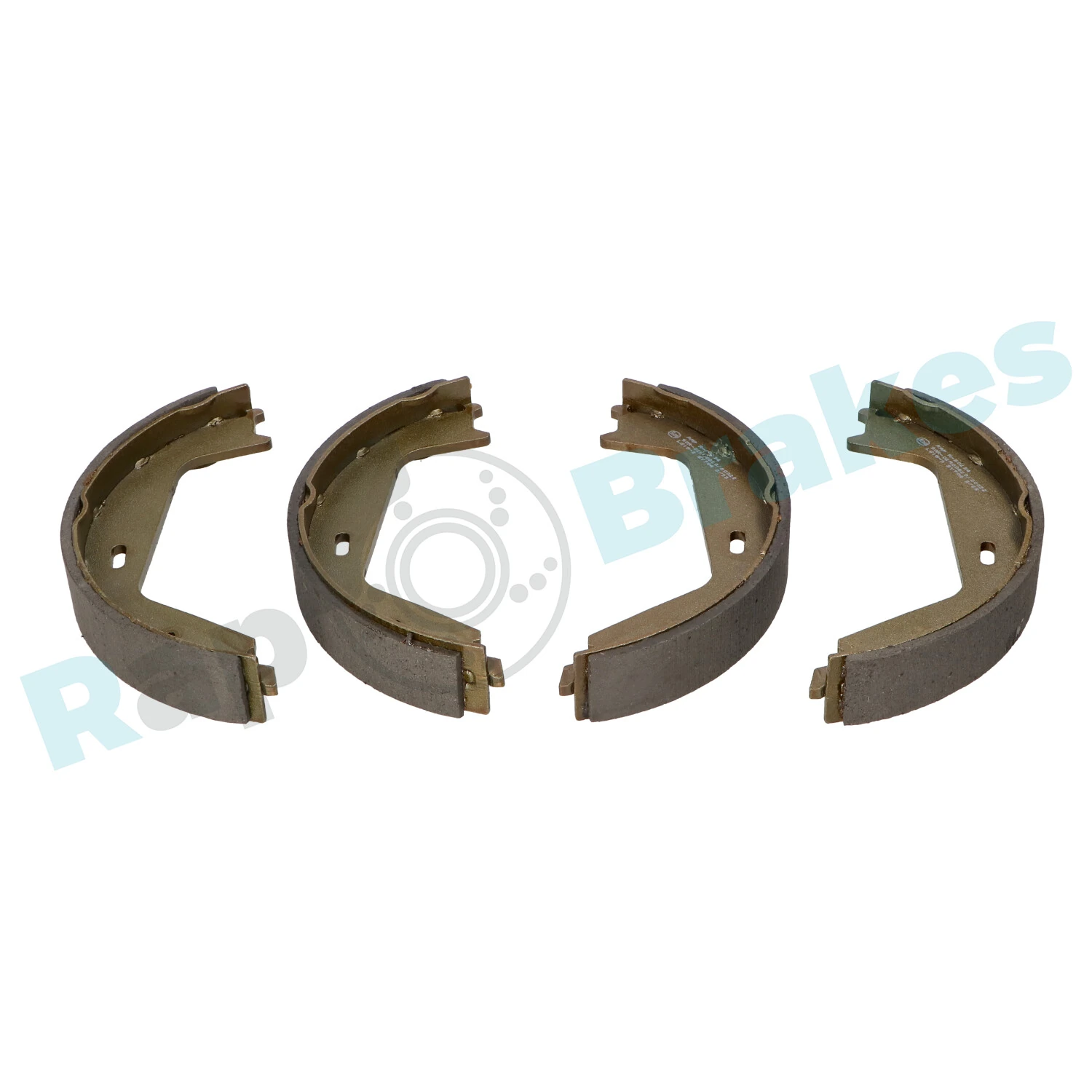 Brake Shoe Set, parking brake R-S0234