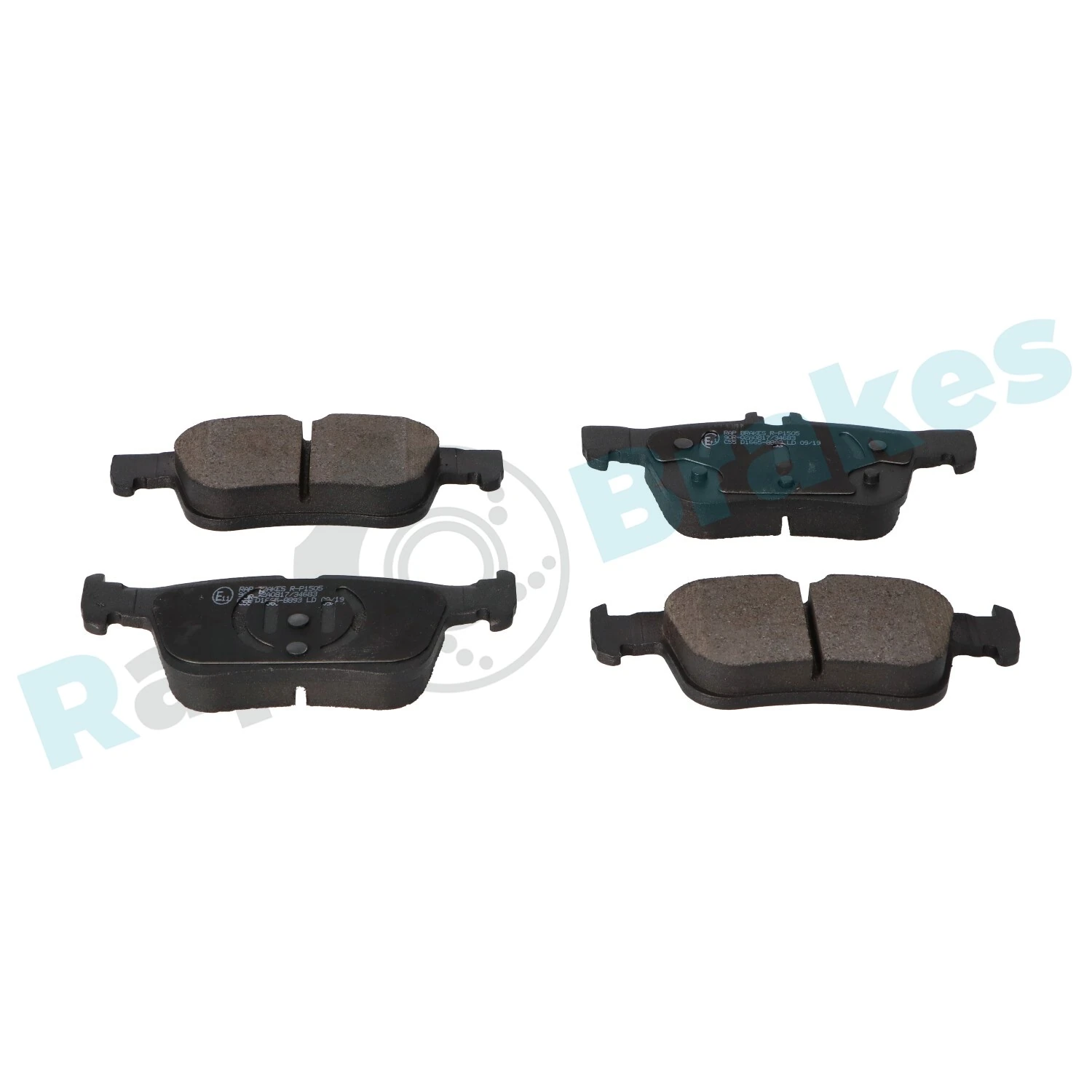Brake Pad Set, disc brake R-P1505
