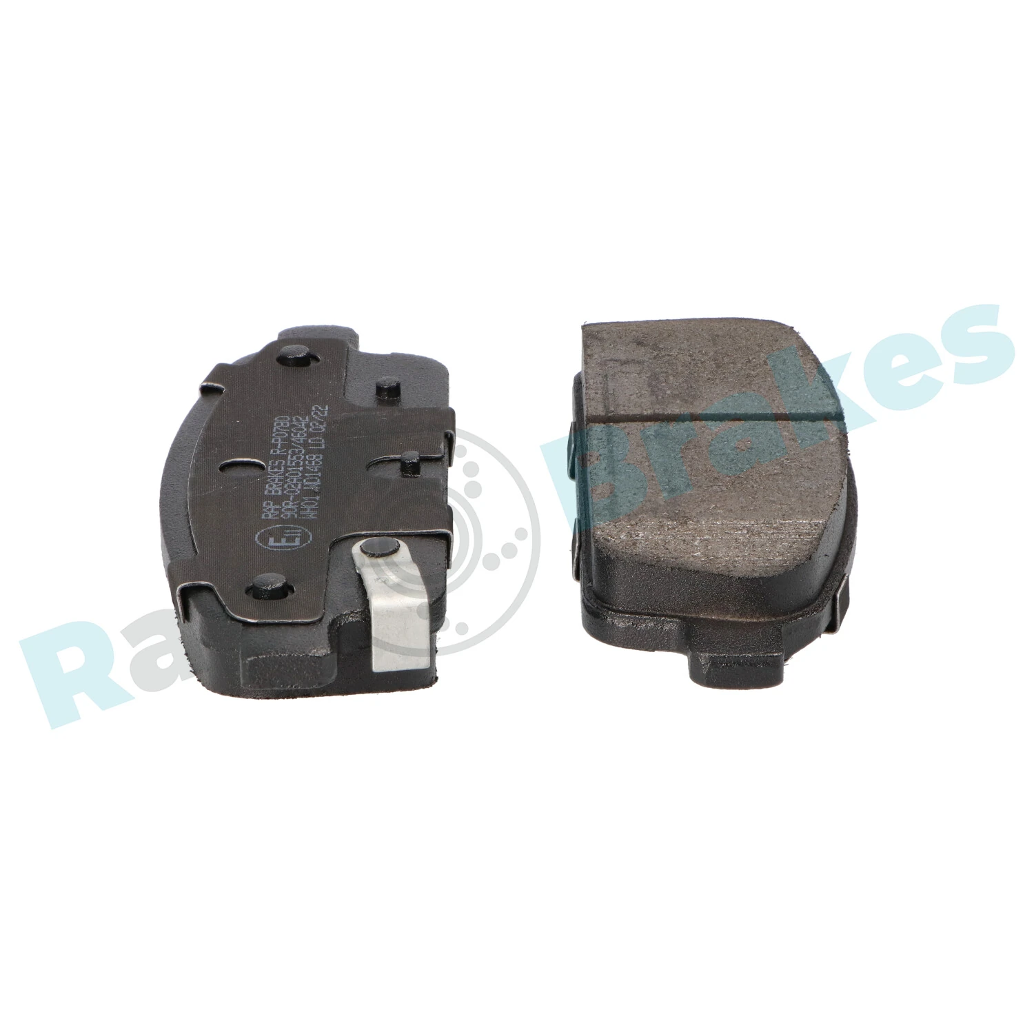 Brake Pad Set, disc brake R-P0780