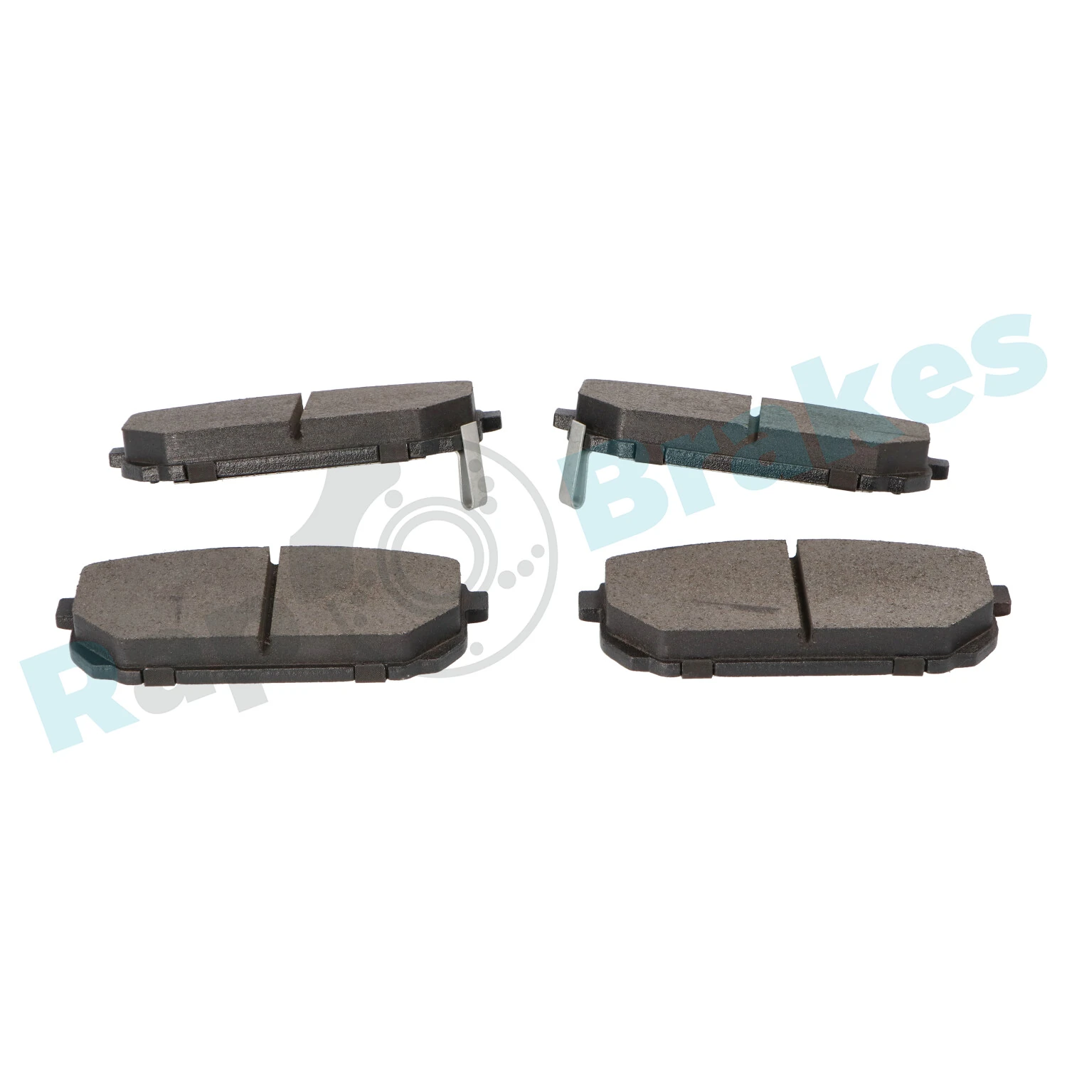 Brake Pad Set, disc brake R-P1139