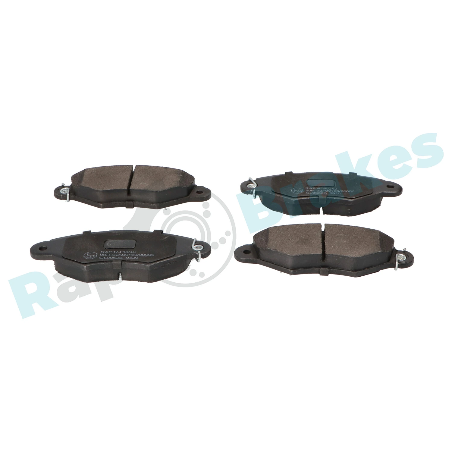 Brake Pad Set, disc brake R-P0243