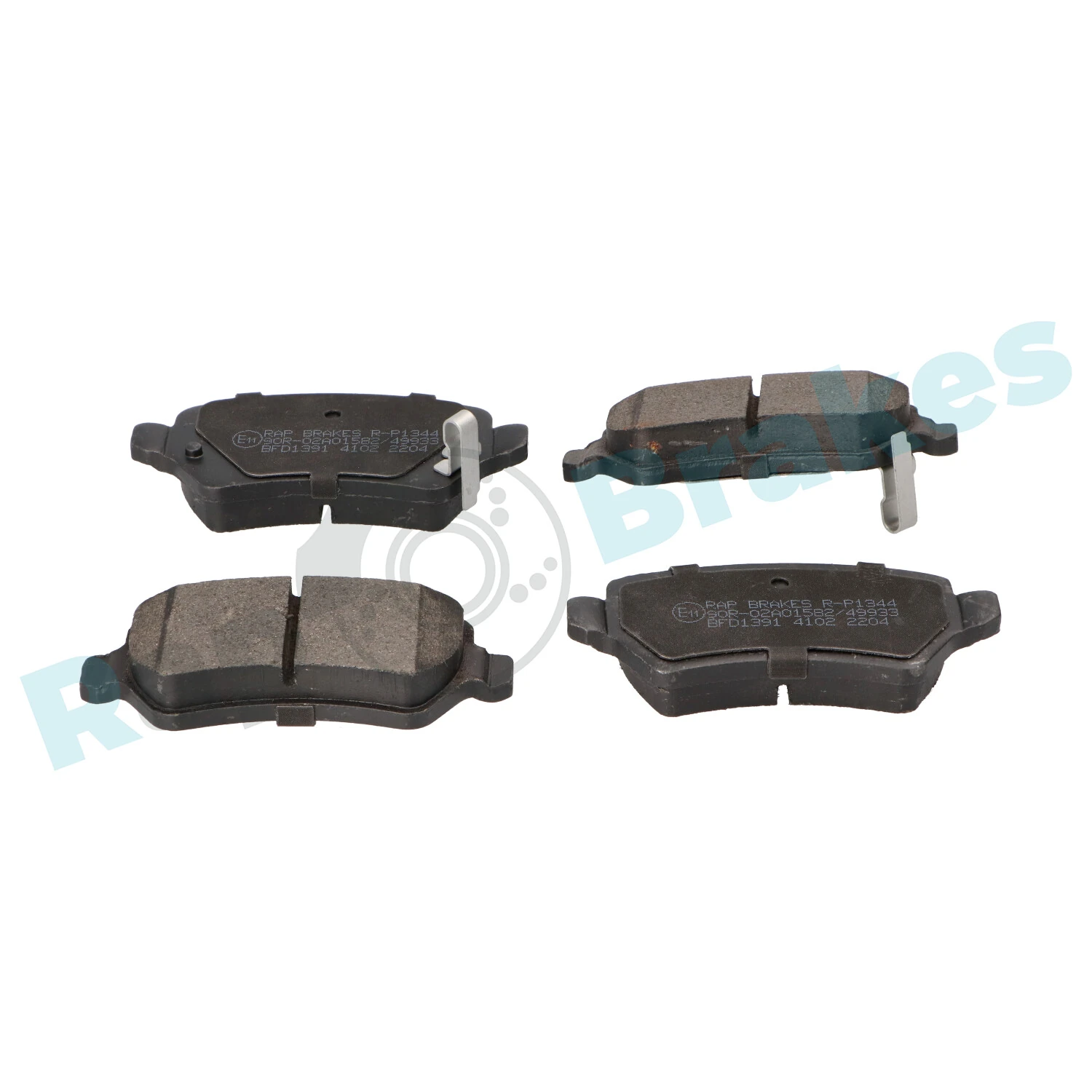 Brake Pad Set, disc brake R-P1344