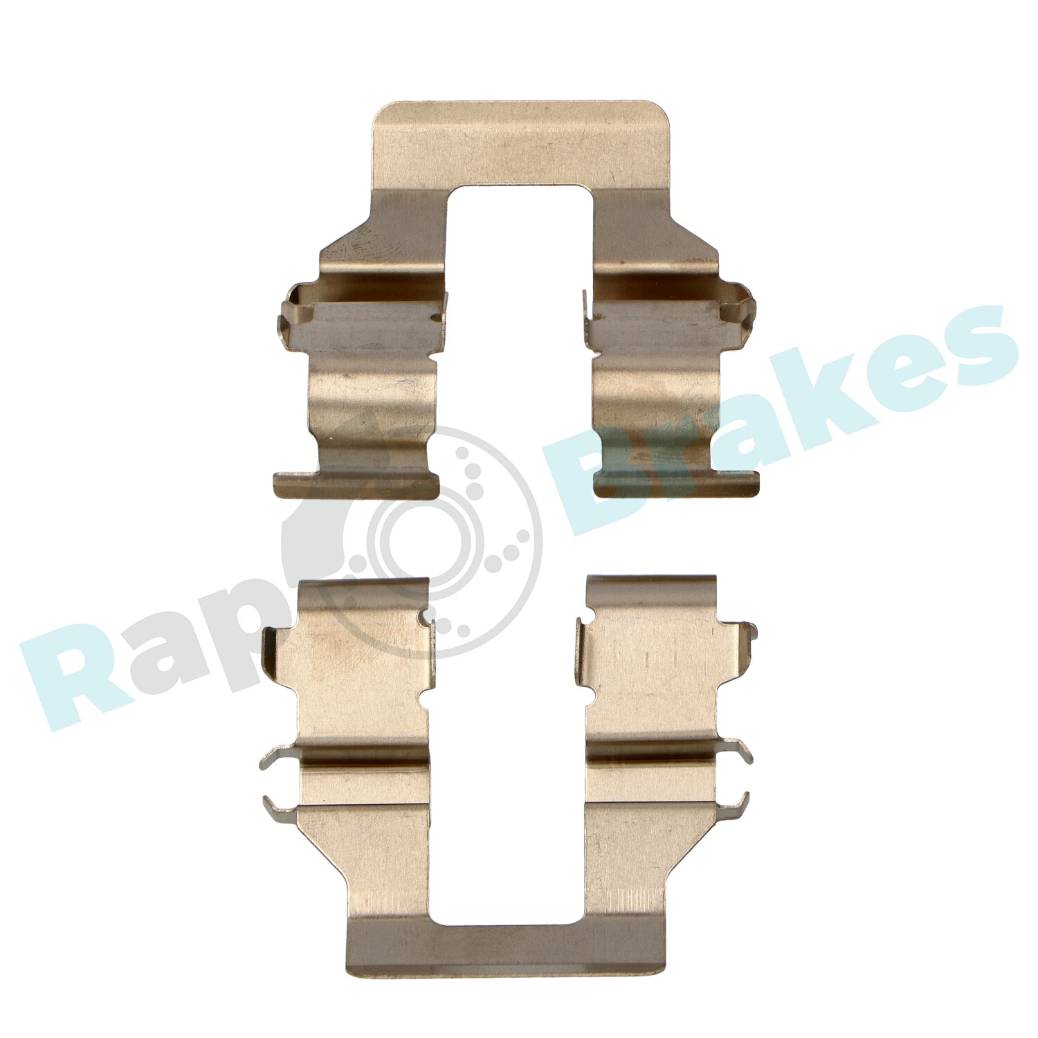 Accessory Kit, disc brake pad R-U0276