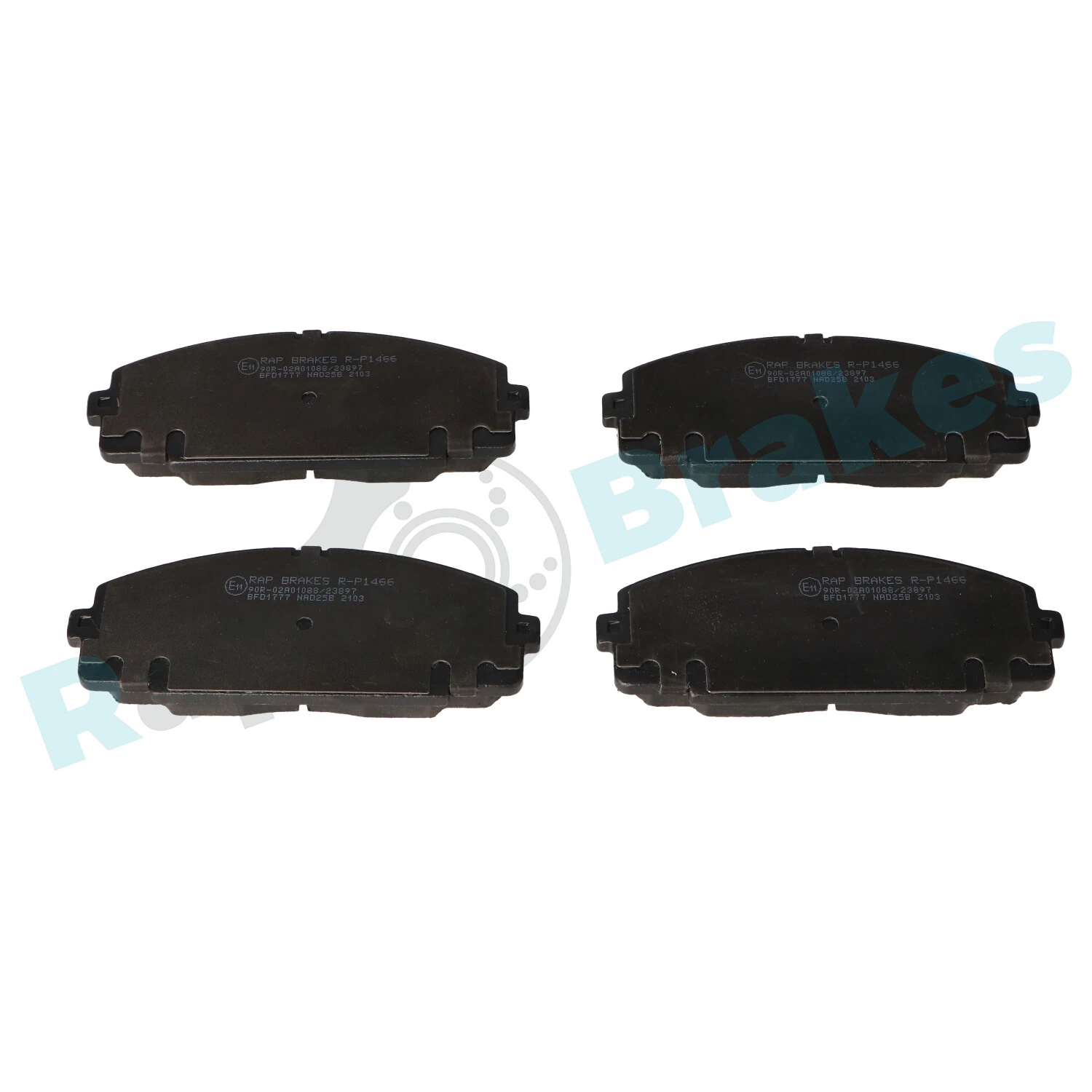 Brake Pad Set, disc brake R-P1466