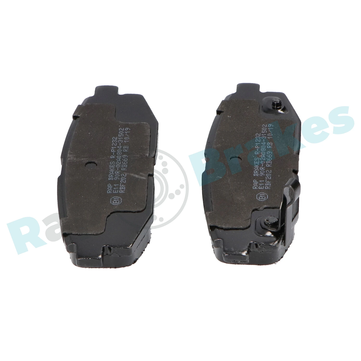 Brake Pad Set, disc brake R-P1232