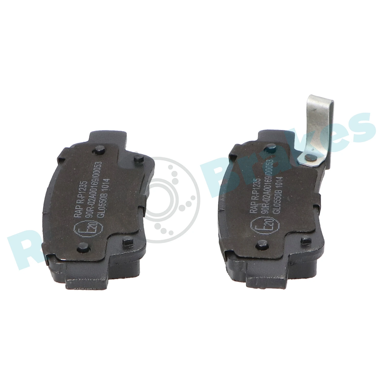 Brake Pad Set, disc brake R-P1235
