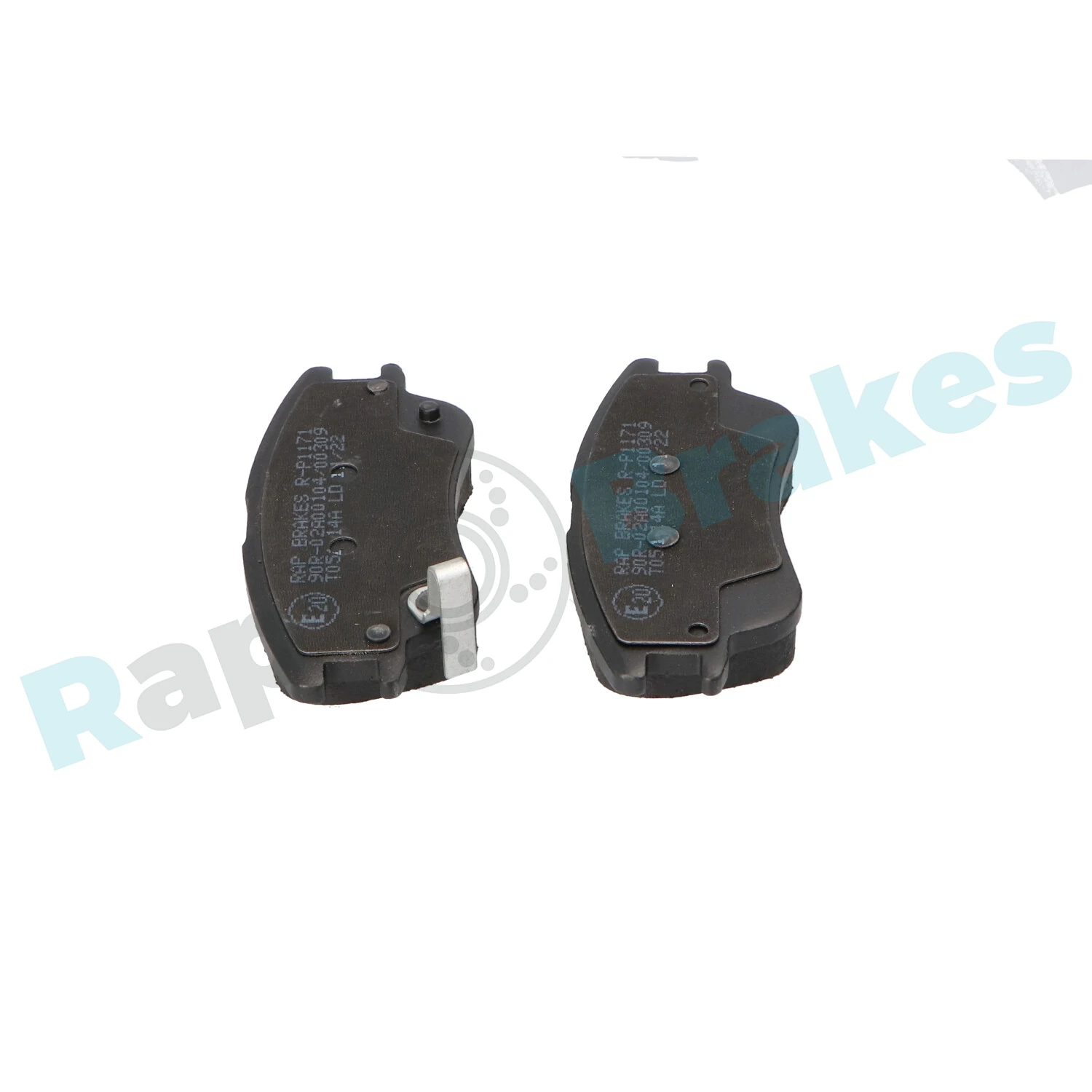 Brake Pad Set, disc brake R-P1171