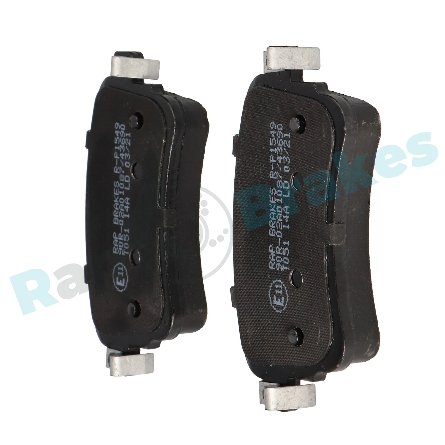 Brake Pad Set, disc brake R-P1549