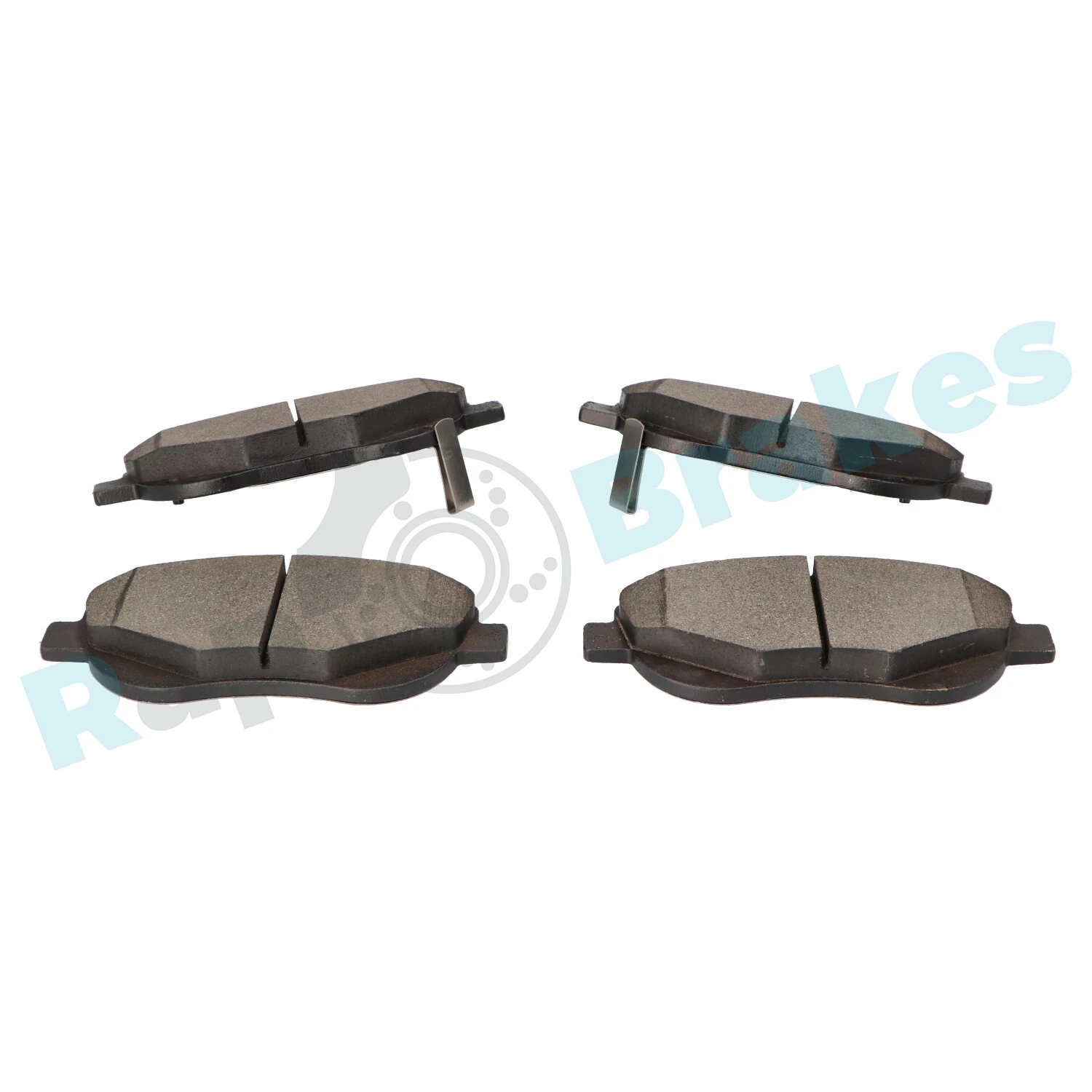 Brake Pad Set, disc brake R-P1296
