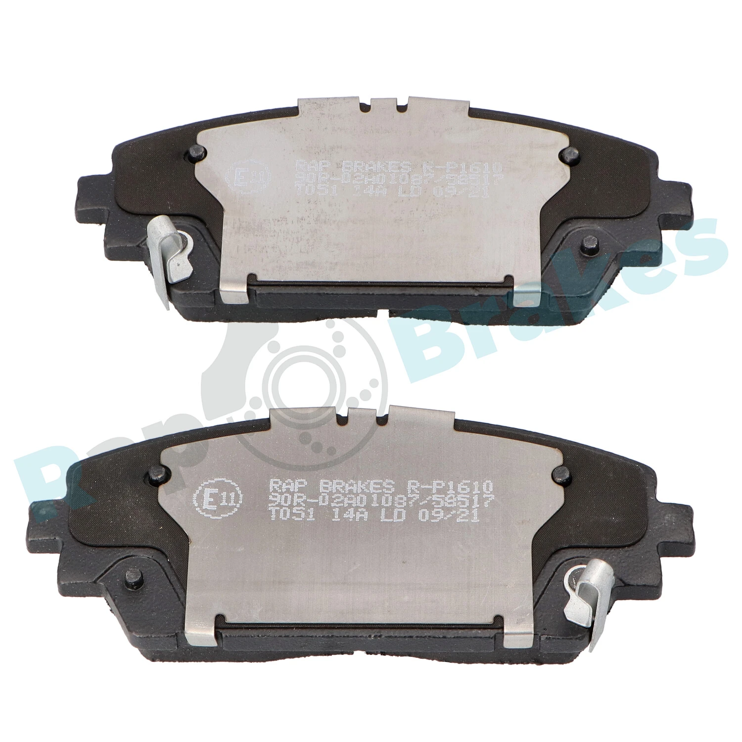 Brake Pad Set, disc brake R-P1610