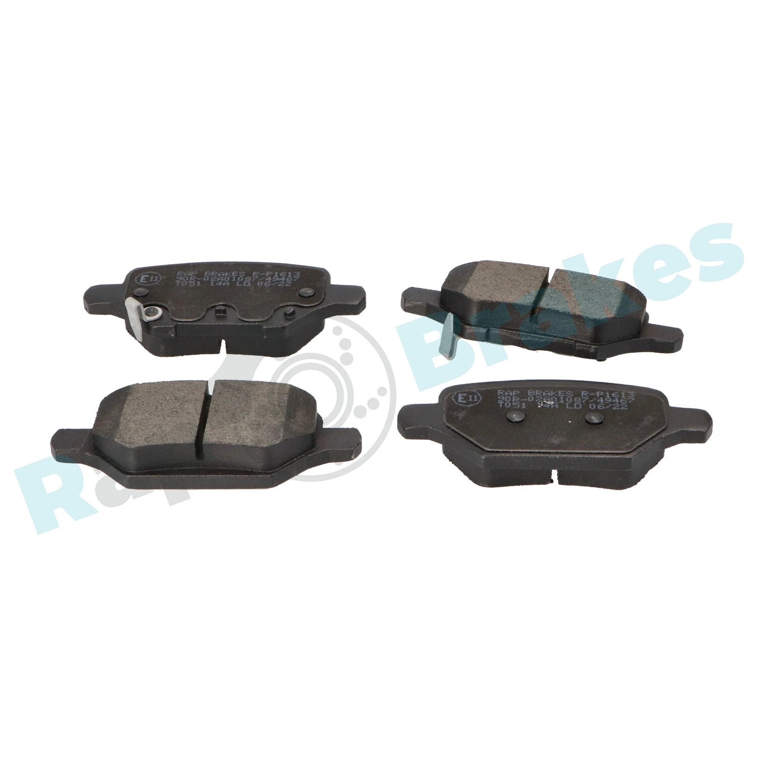 Brake Pad Set, disc brake R-P1613