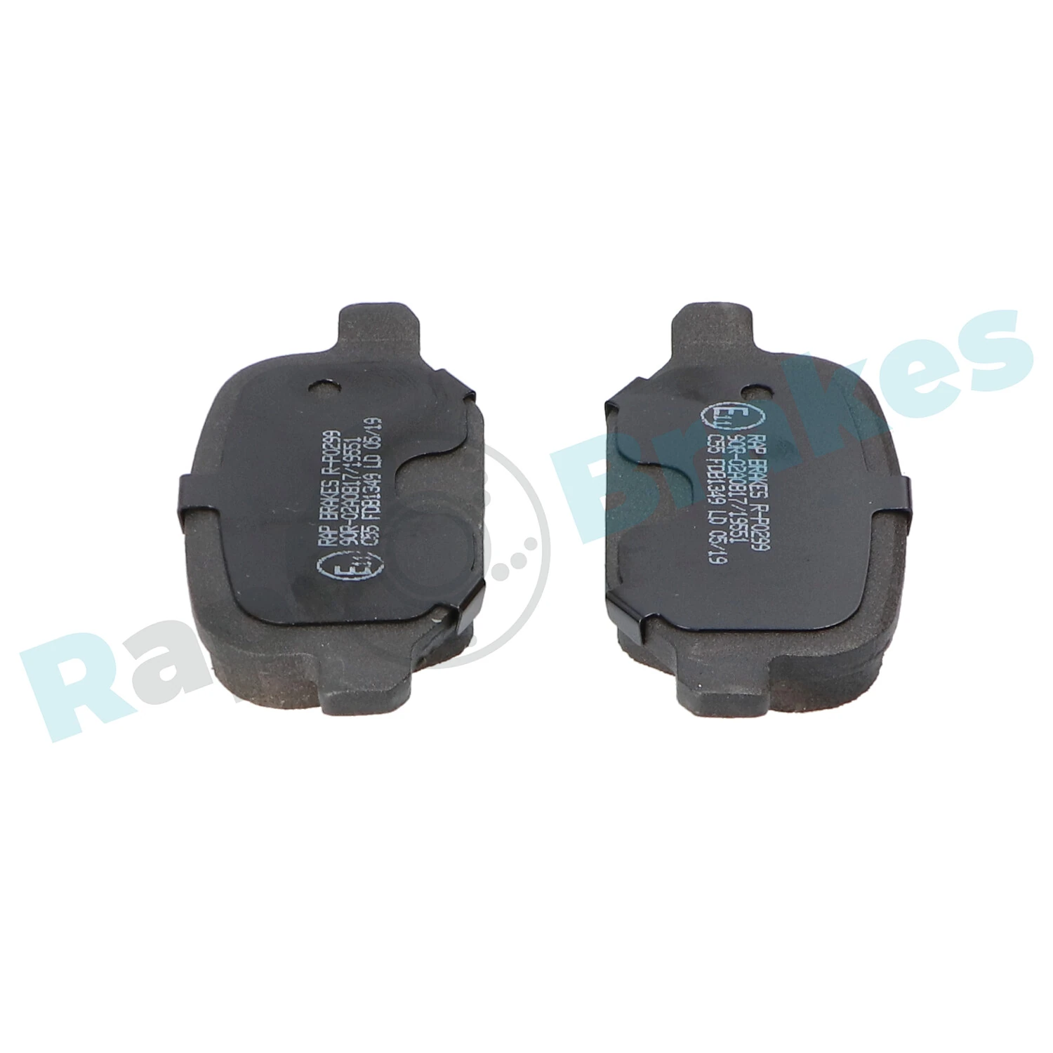 Brake Pad Set, disc brake R-P0299