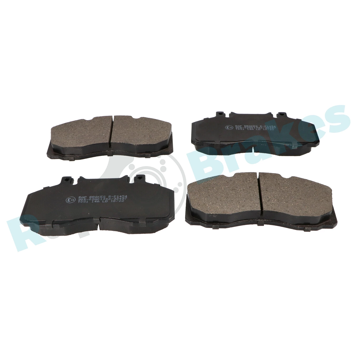 Brake Pad Set, disc brake R-P1454