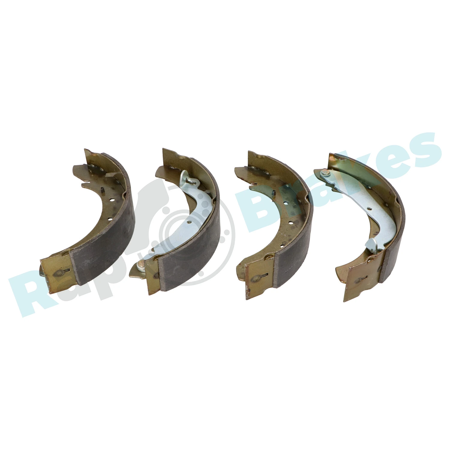 Brake Shoe Set, parking brake R-S0004