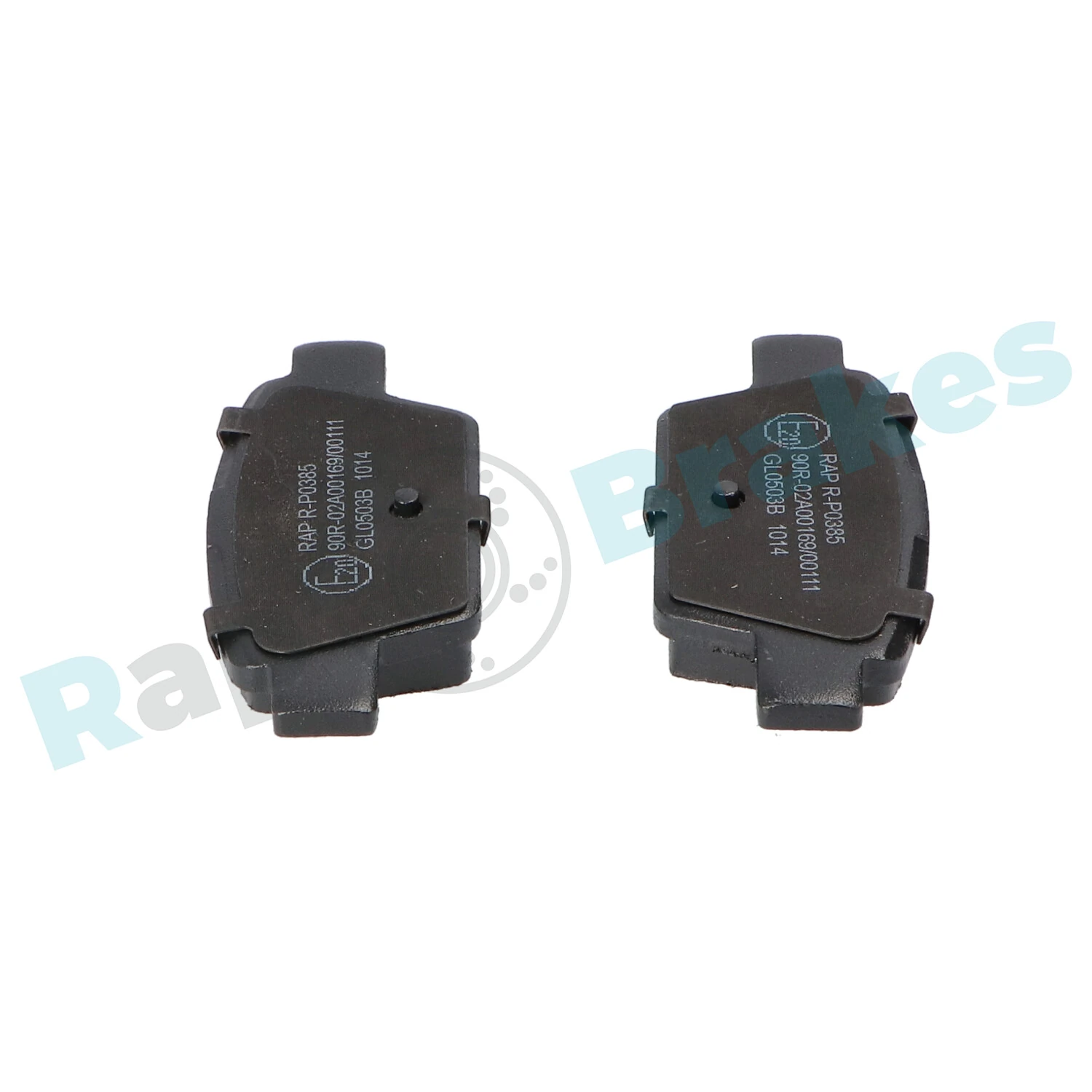 Brake Pad Set, disc brake R-P0385