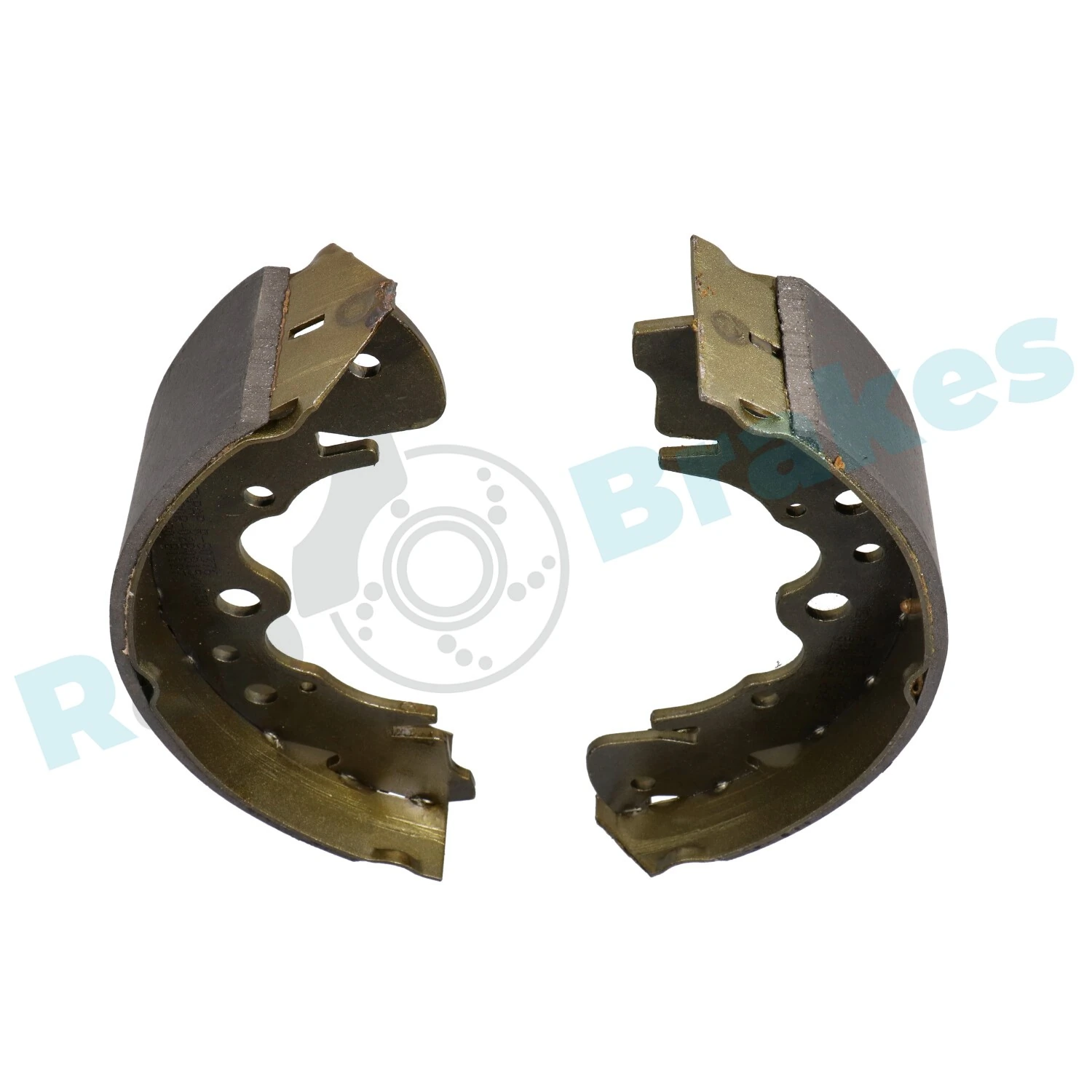Brake Shoe Set, parking brake R-S0376