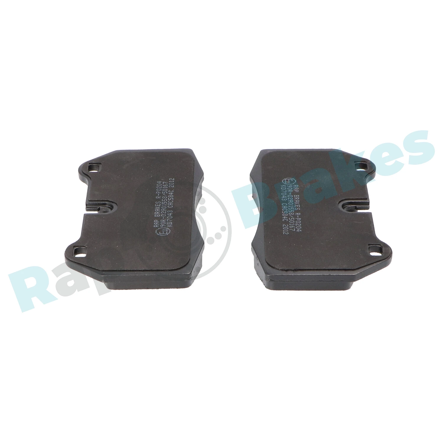 Brake Pad Set, disc brake R-P0204
