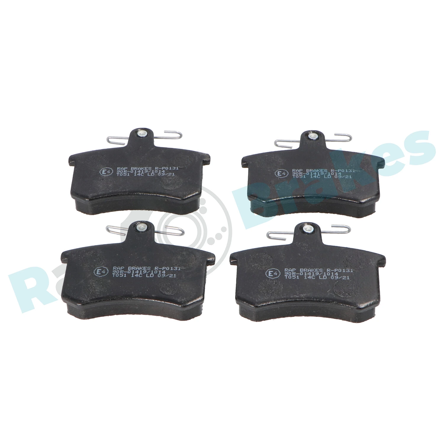 Brake Pad Set, disc brake R-P0131