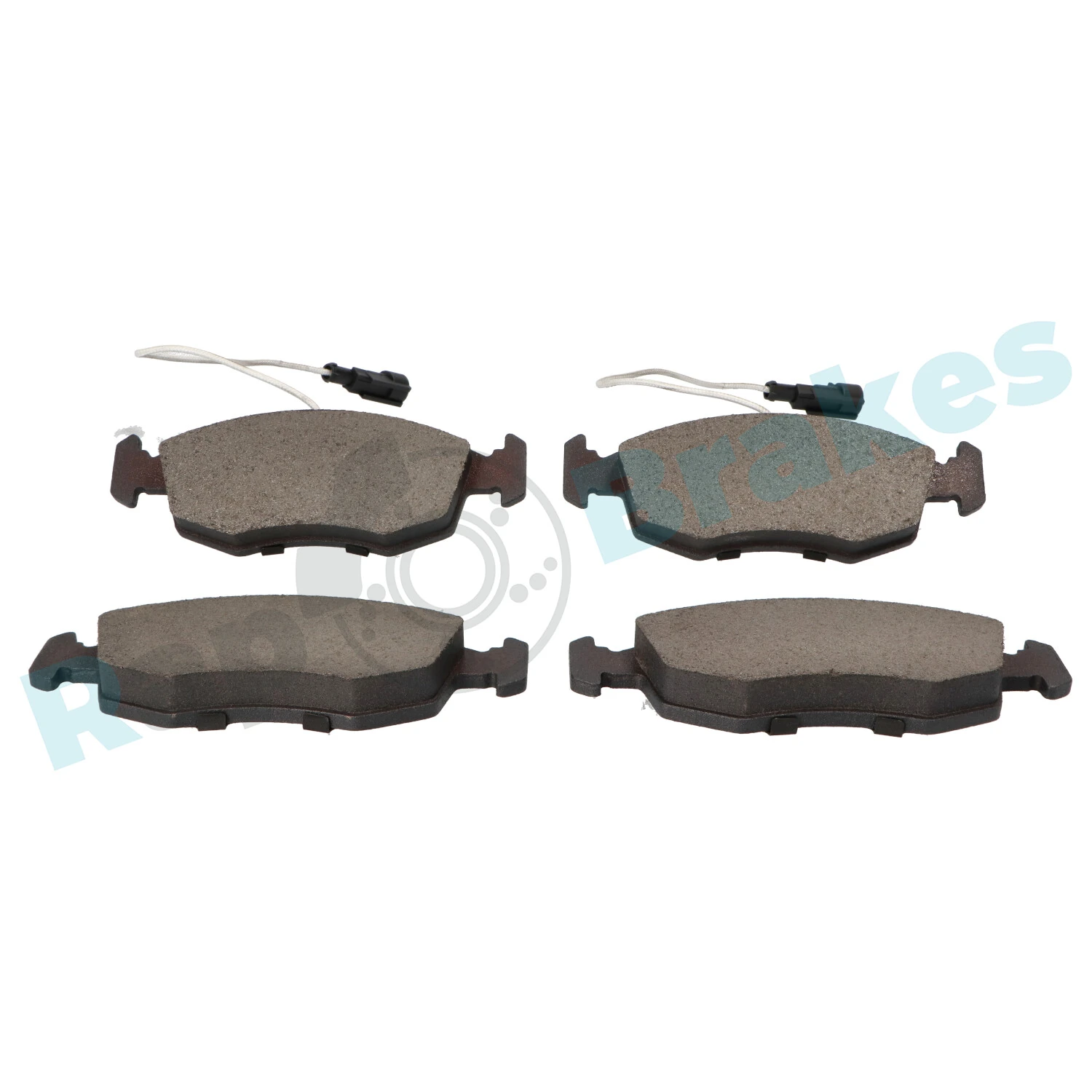 Brake Pad Set, disc brake R-P0758