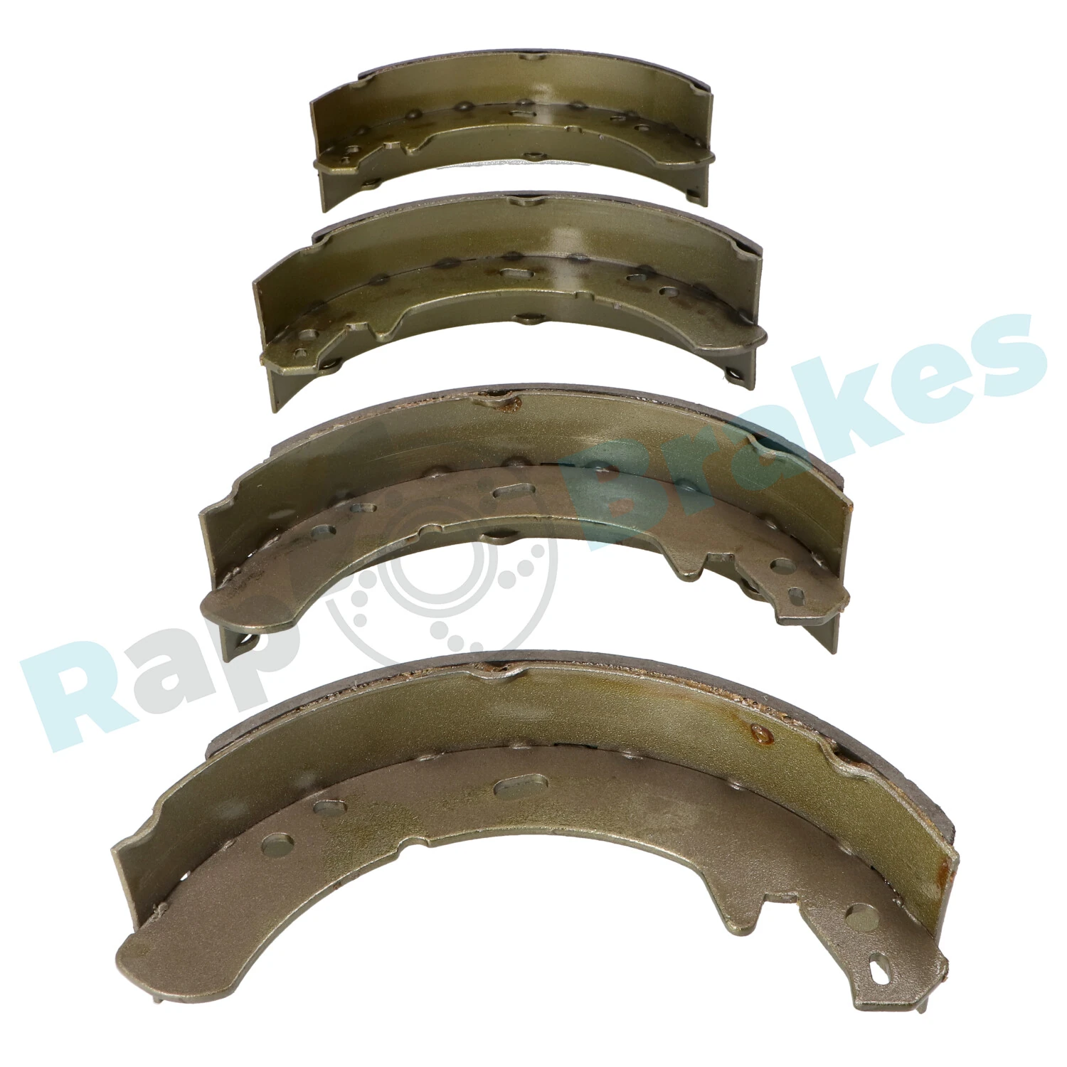 Brake Shoe Set, parking brake R-S0293