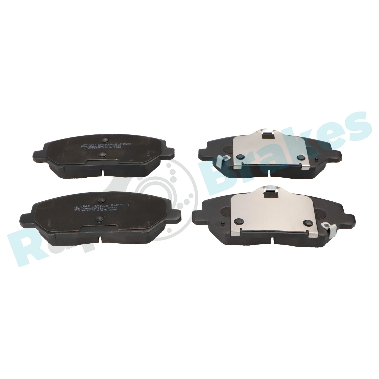 Brake Pad Set, disc brake R-P1589