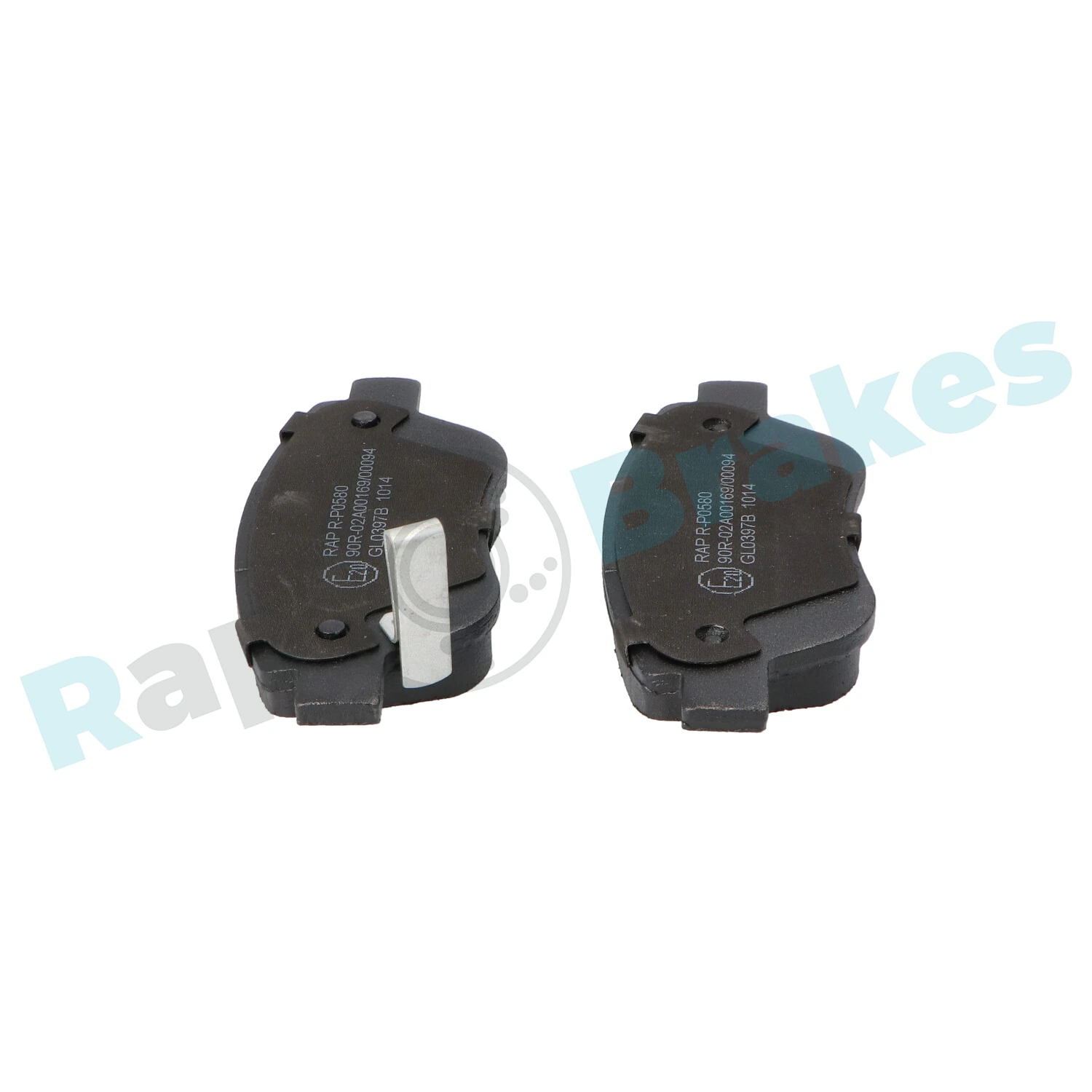 Brake Pad Set, disc brake R-P0580
