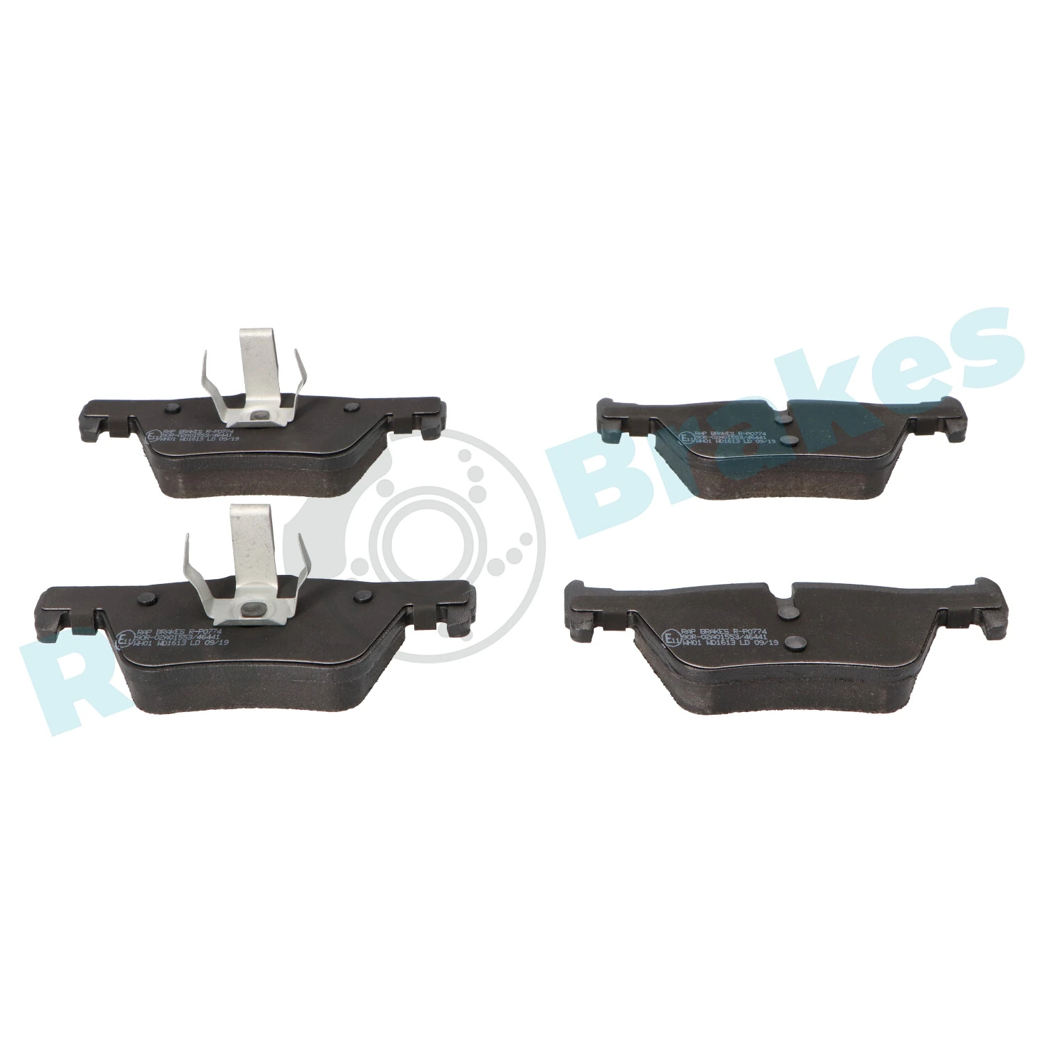 Brake Pad Set, disc brake R-P0774
