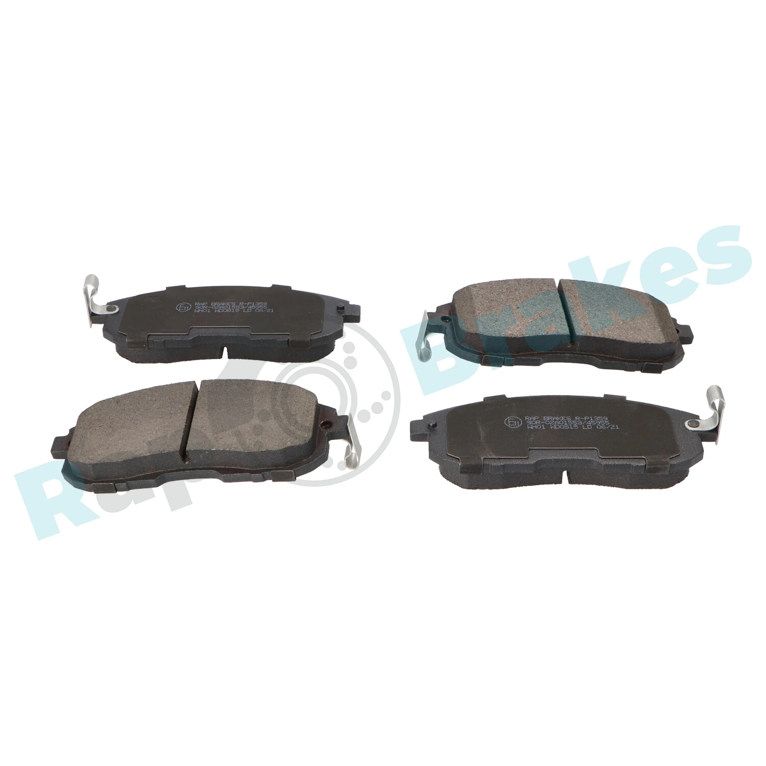 Brake Pad Set, disc brake R-P1359