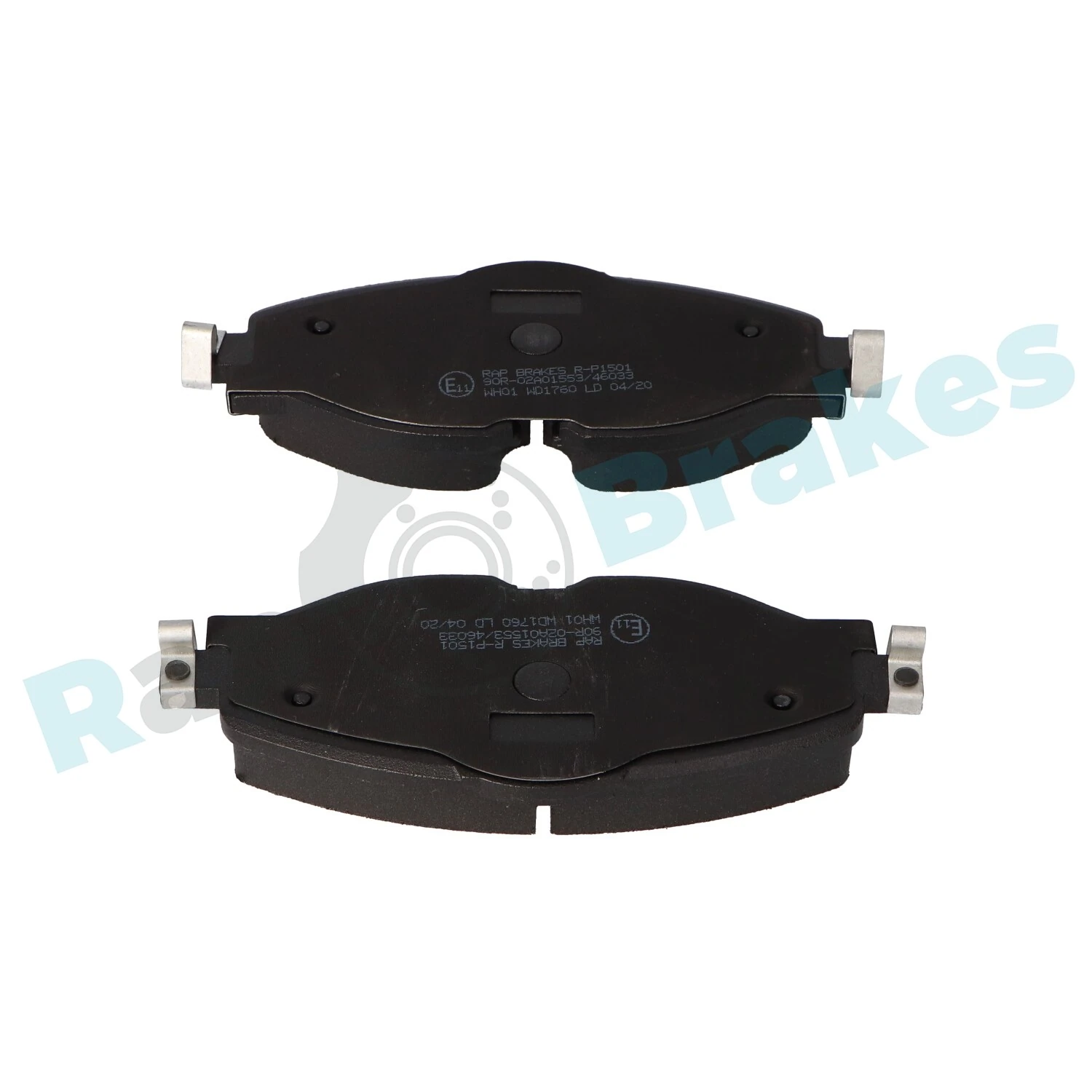 Brake Pad Set, disc brake R-P1501