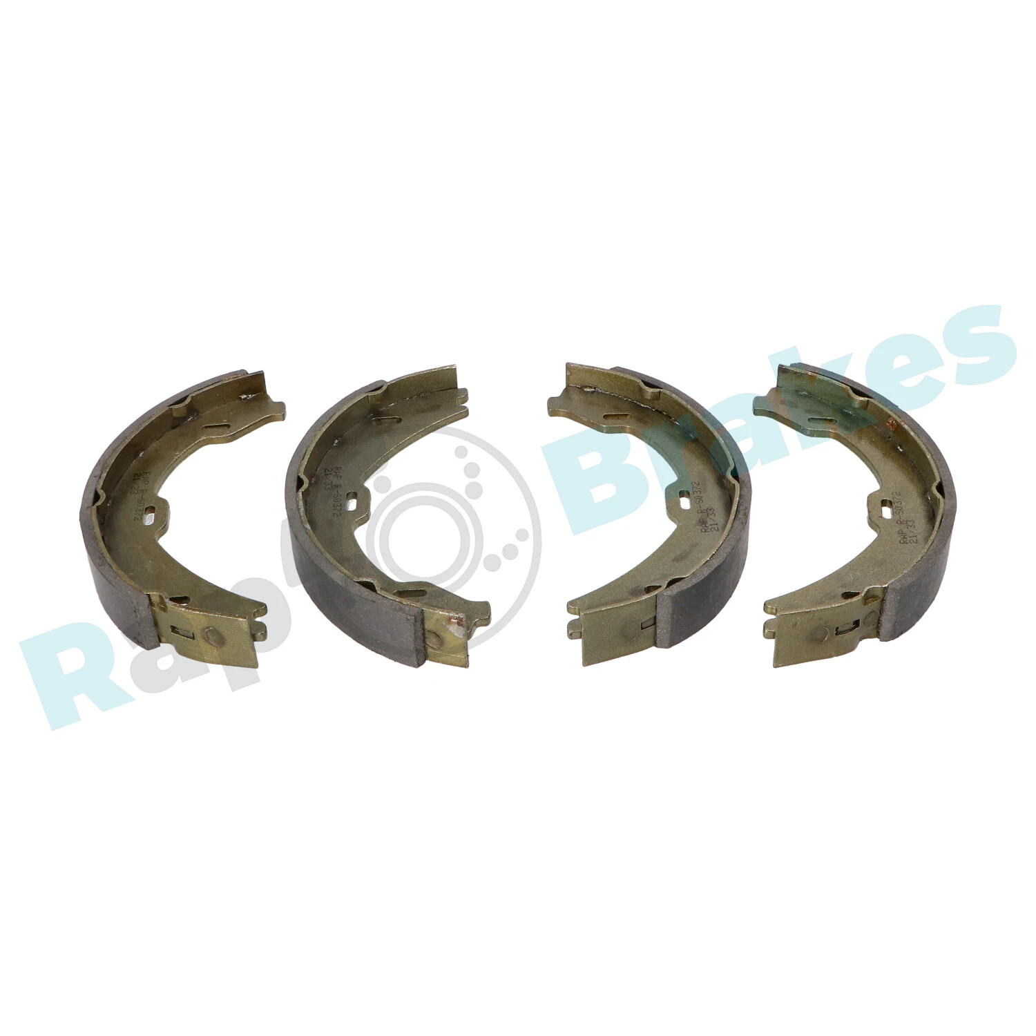 Brake Shoe Set, parking brake R-S0372