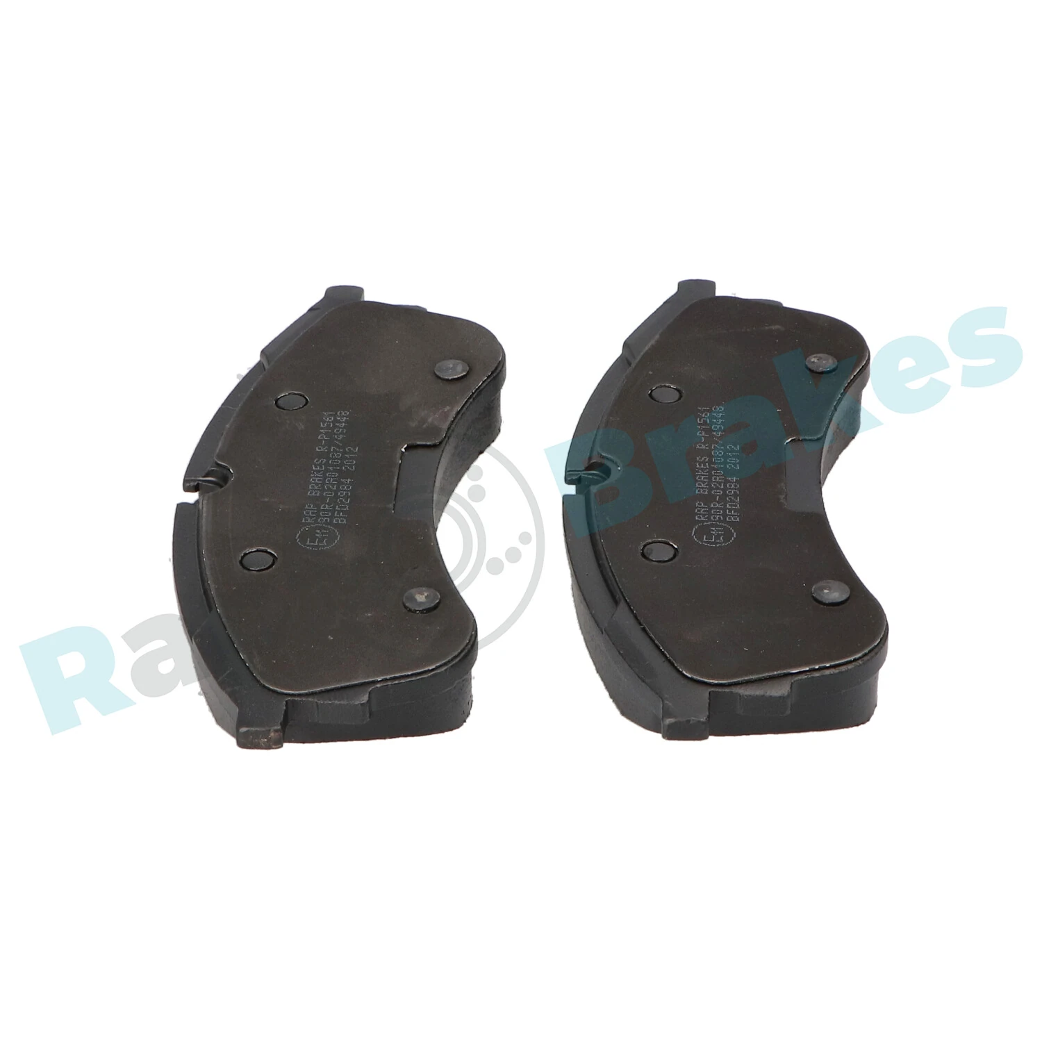 Set bantalan rem, rem cakram R-P1561