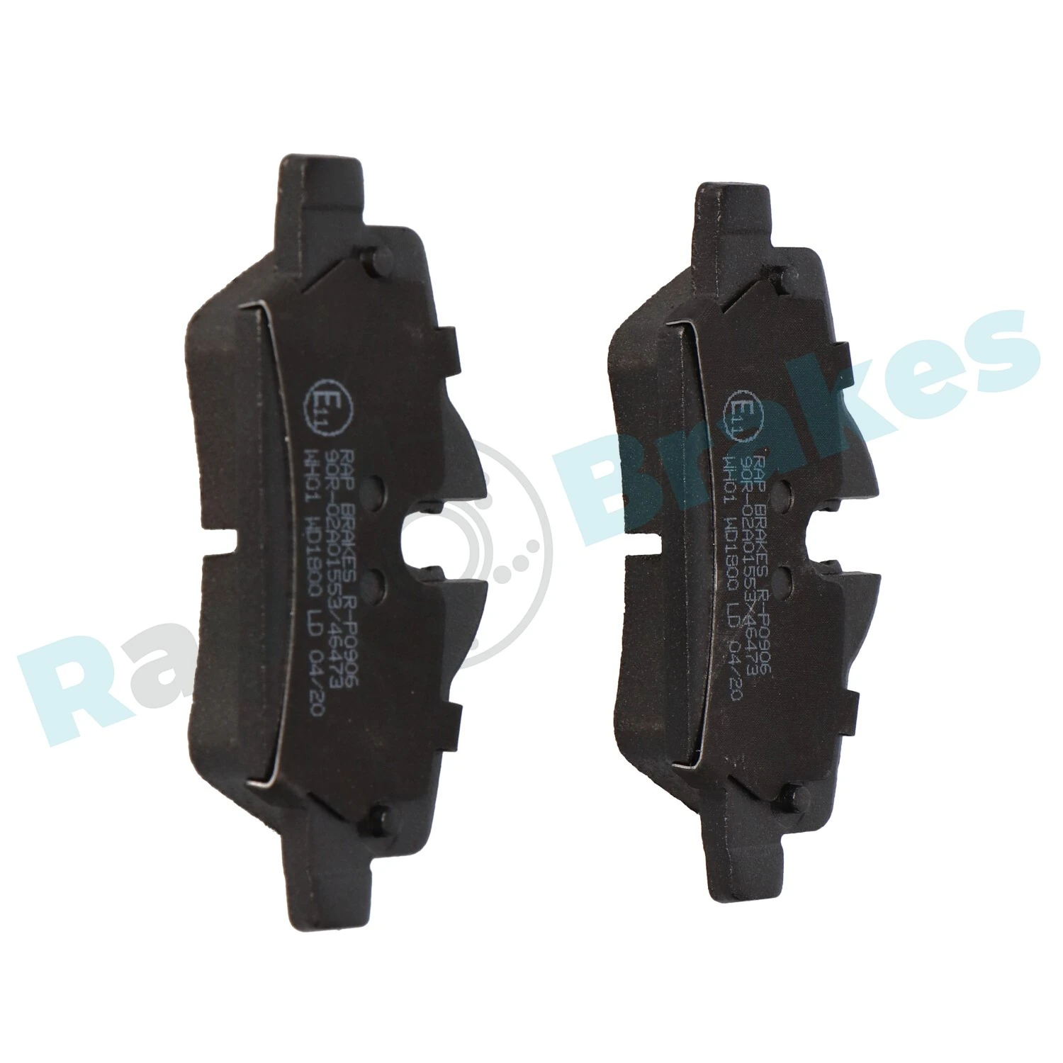 Set bantalan rem, rem cakram R-P0906