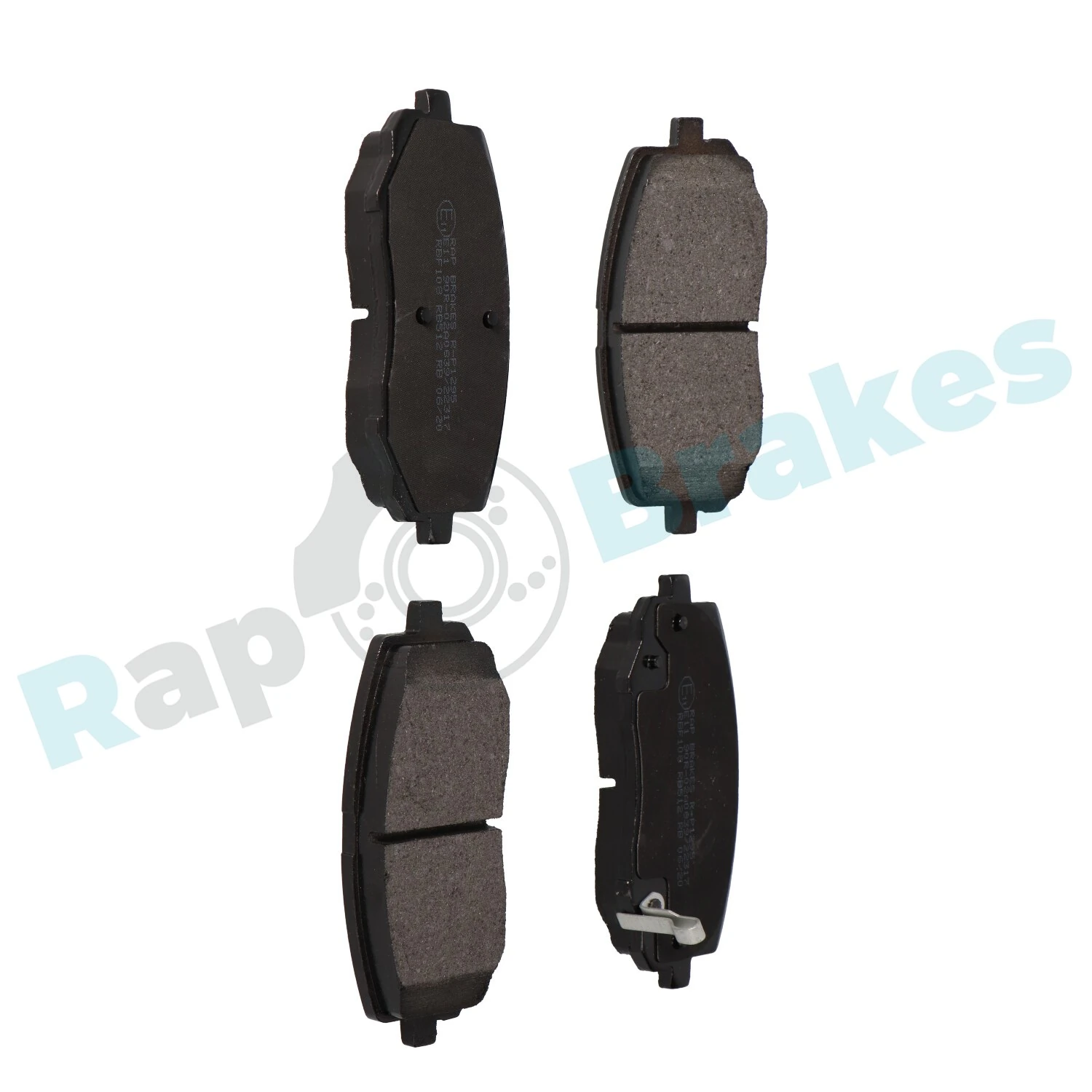 Brake Pad Set, disc brake R-P1295