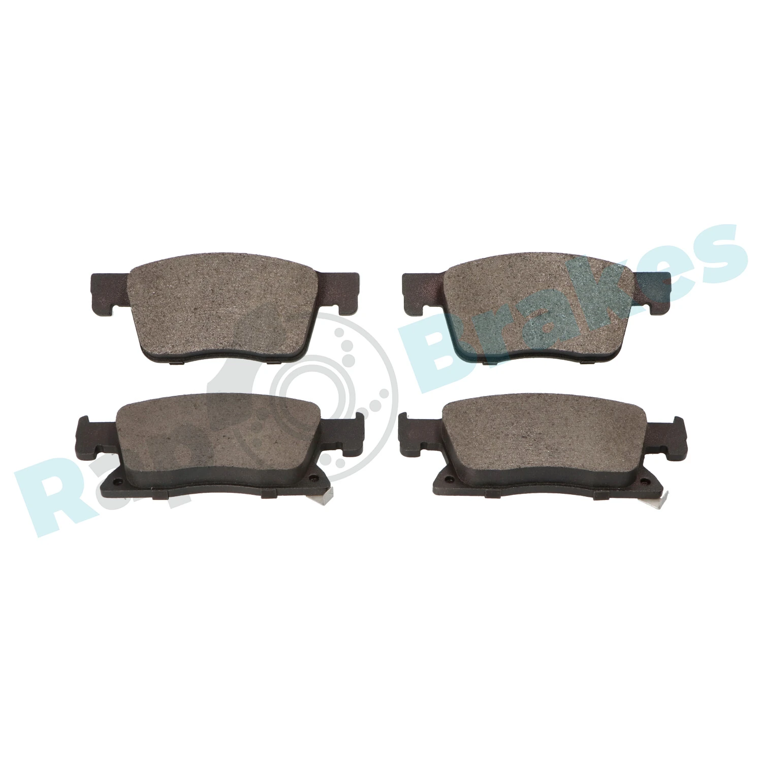 Brake Pad Set, disc brake R-P1531