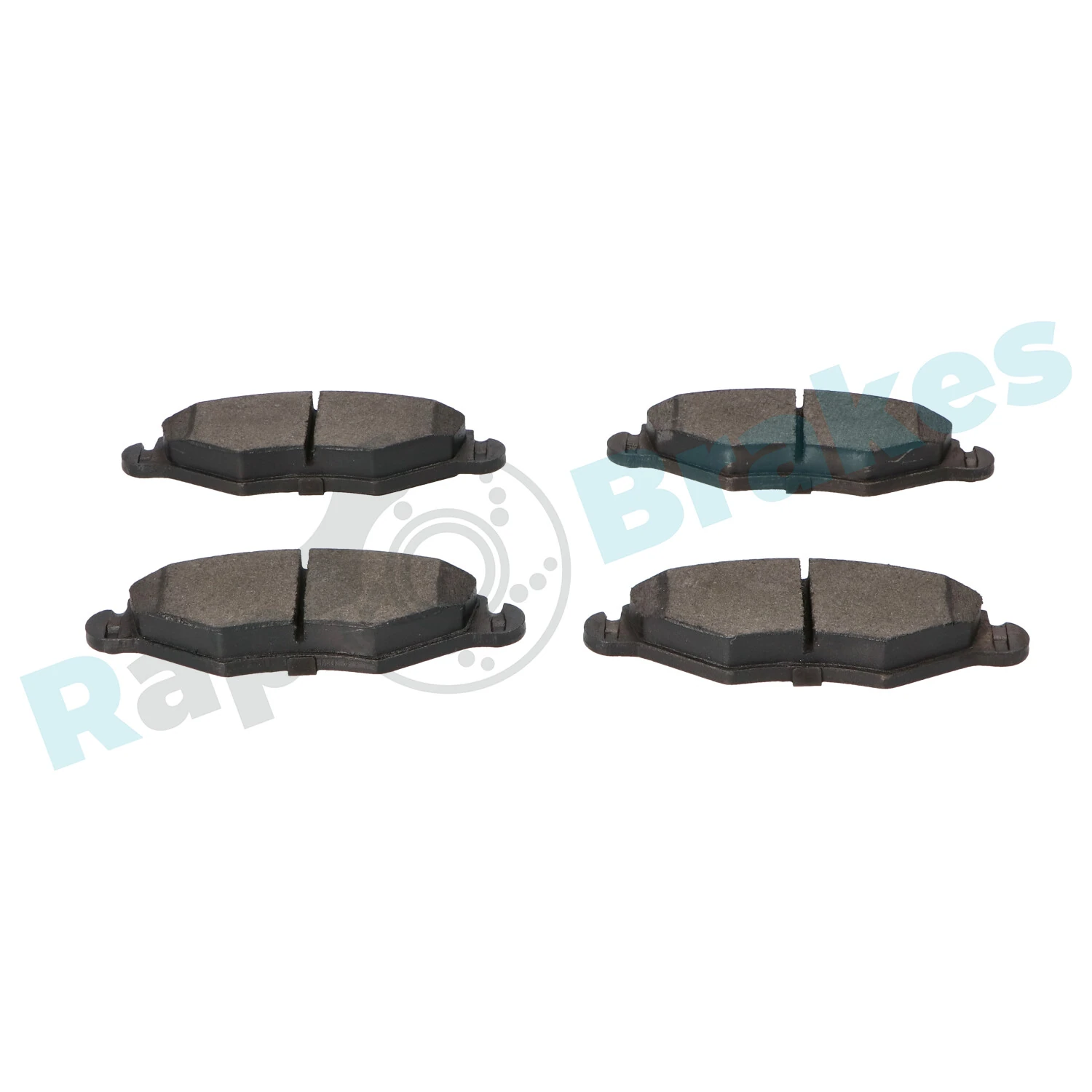 Brake Pad Set, disc brake R-P0397