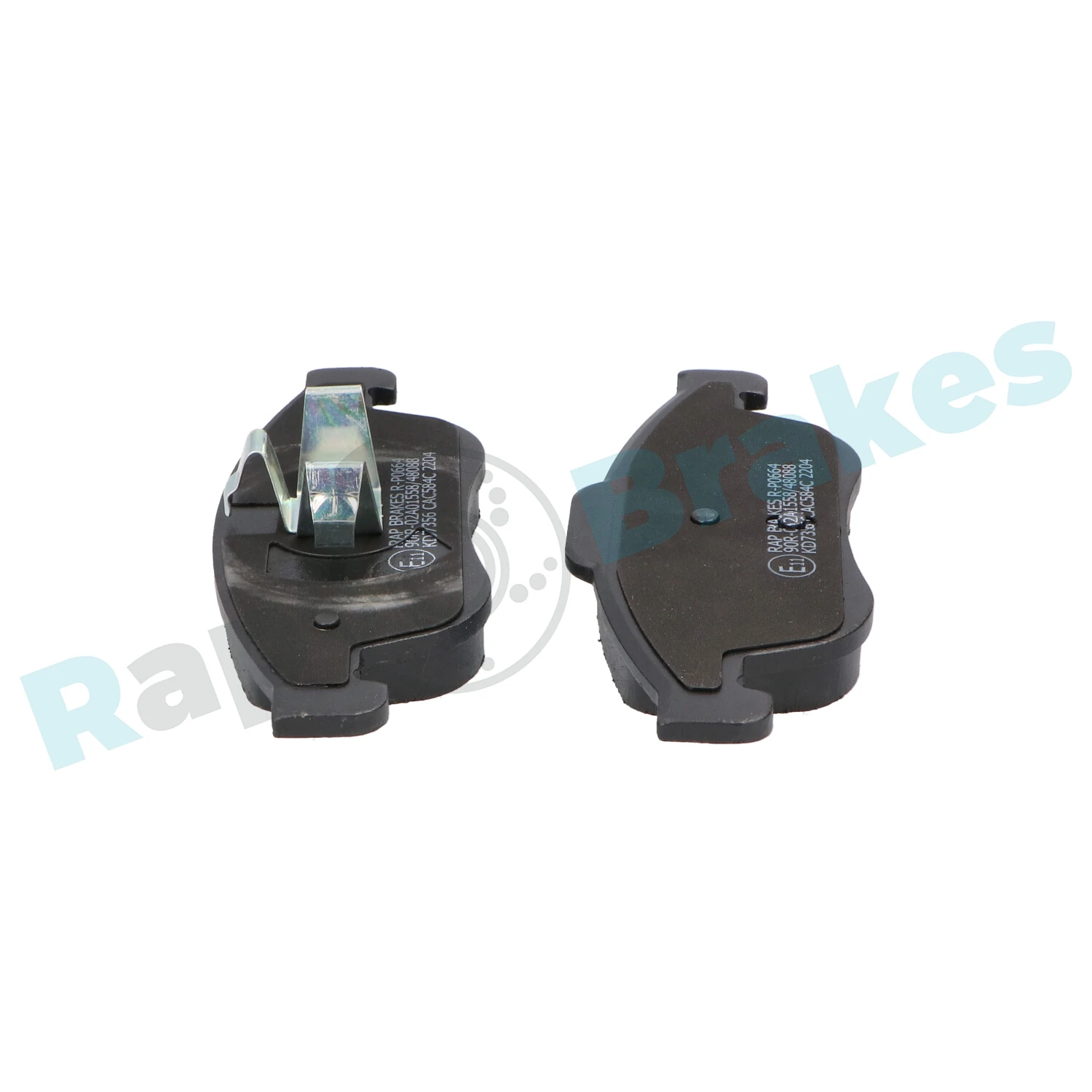 Brake Pad Set, disc brake R-P0664