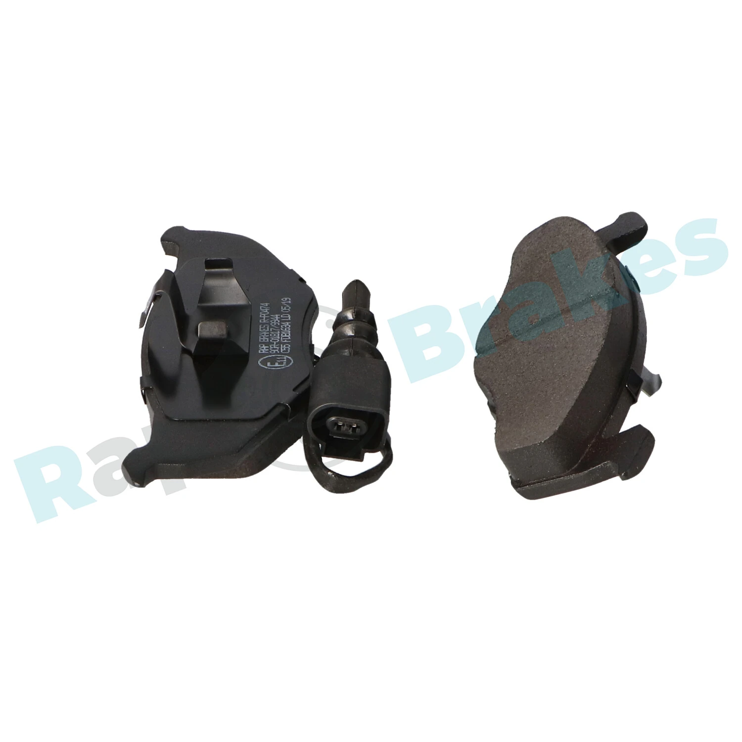 Brake Pad Set, disc brake R-P0474