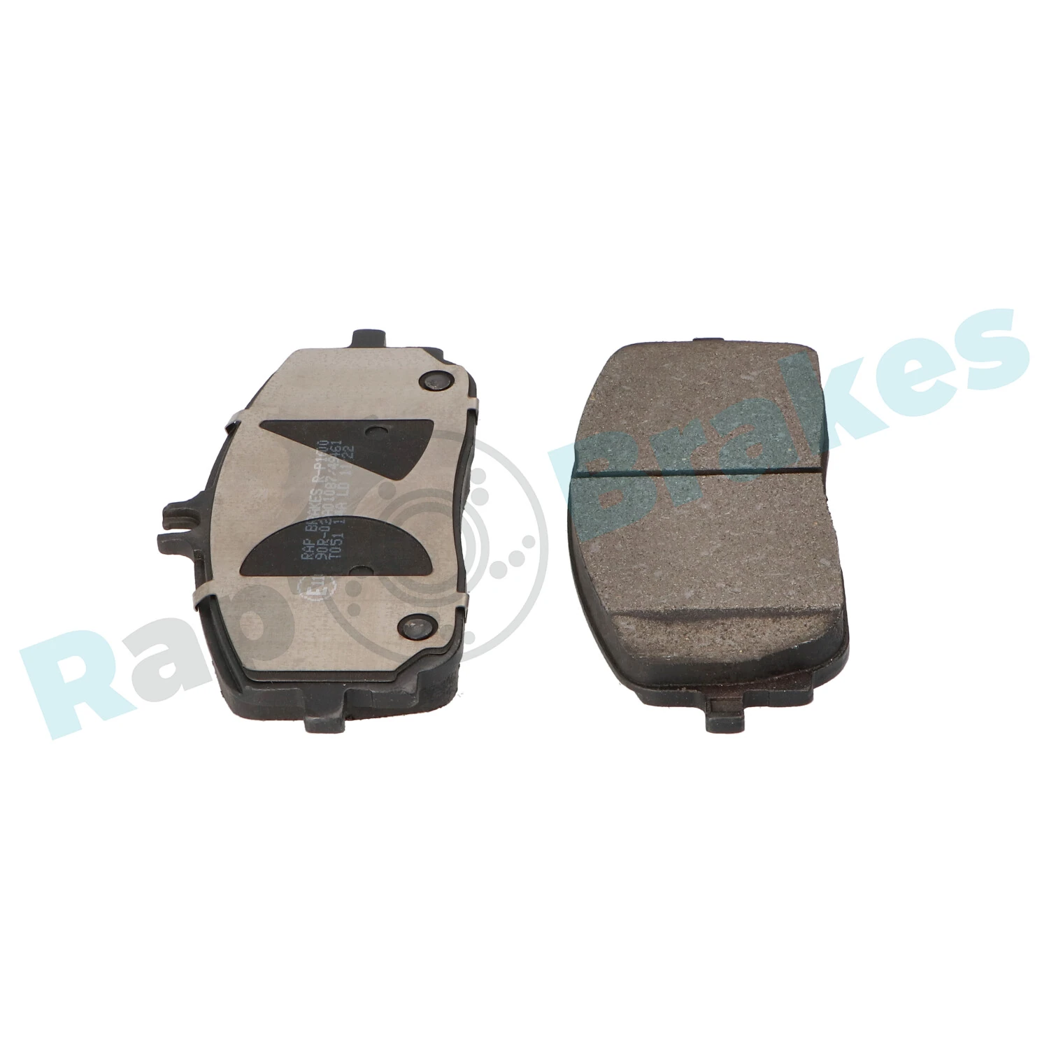Brake Pad Set, disc brake R-P1600