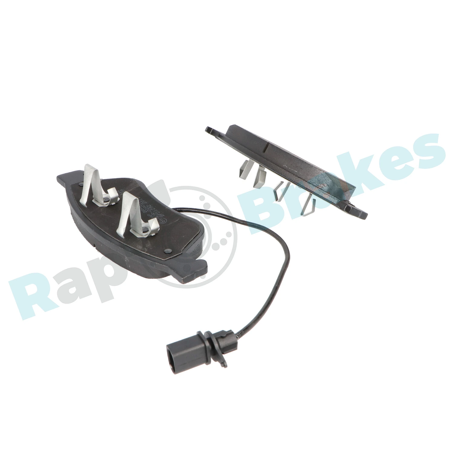 Brake Pad Set, disc brake R-P0444