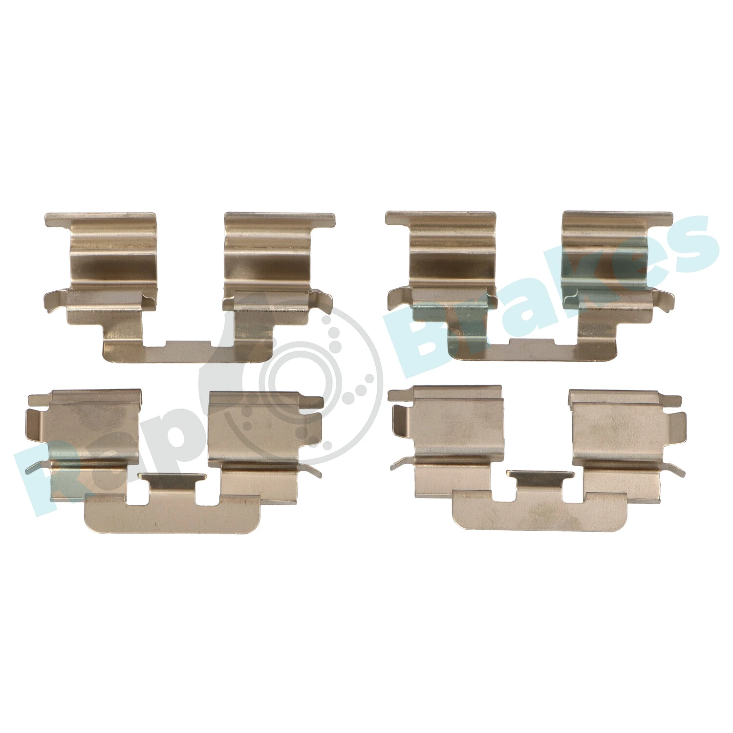 Accessory Kit, disc brake pad R-U0250