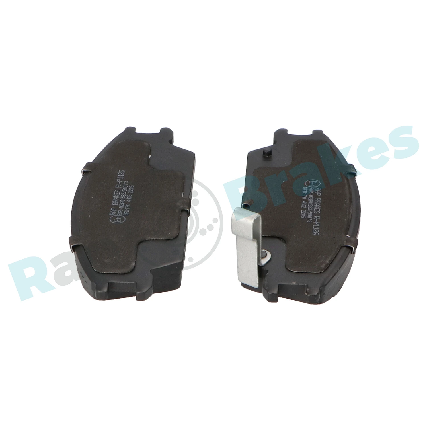 Brake Pad Set, disc brake R-P1126