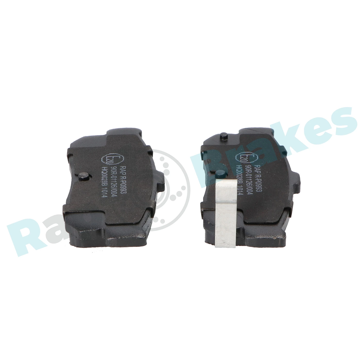 Brake Pad Set, disc brake R-P0993