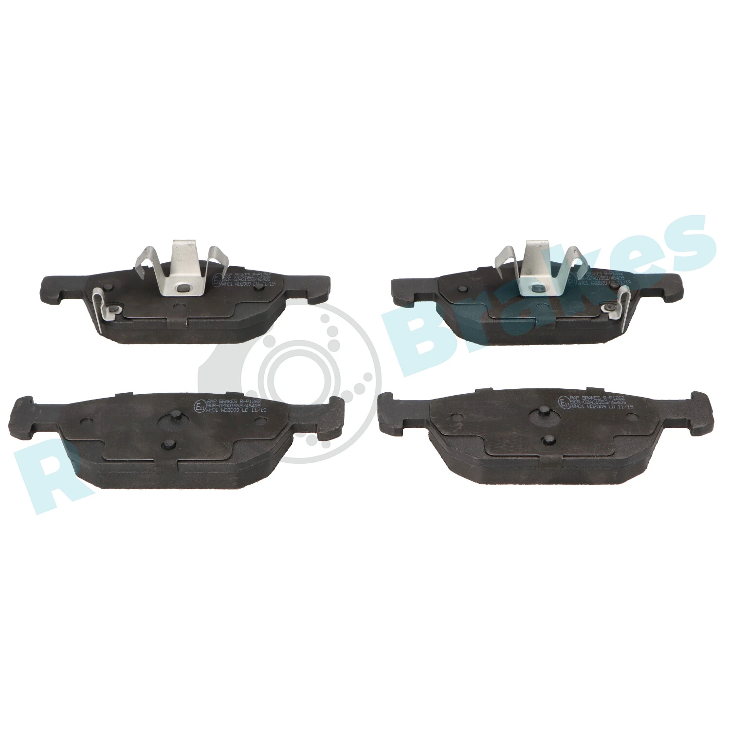 Brake Pad Set, disc brake R-P1262
