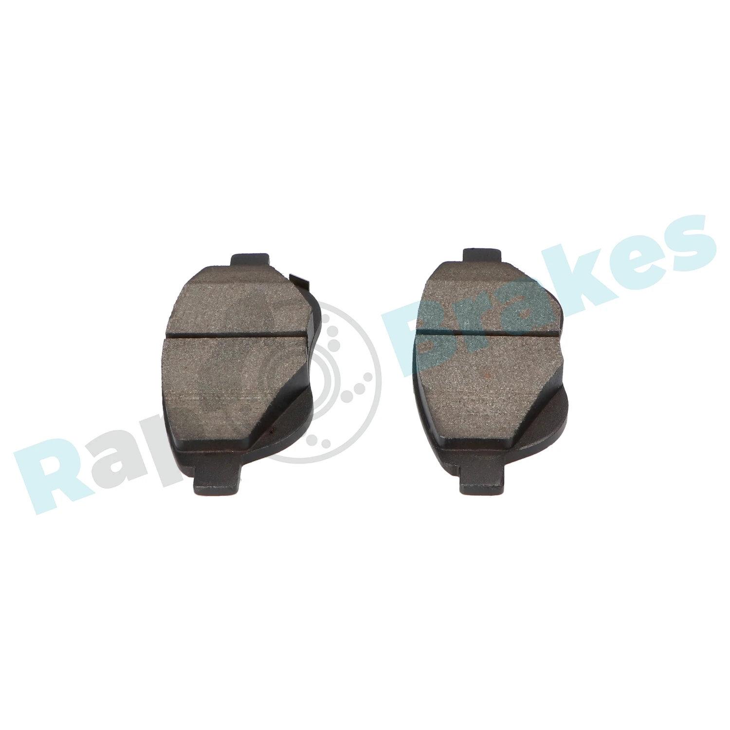 Brake Pad Set, disc brake R-P0581