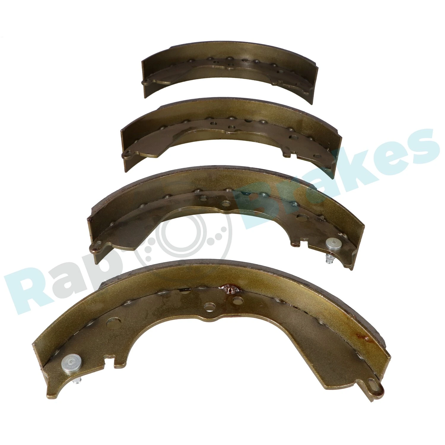 Brake Shoe Set, parking brake R-S0424