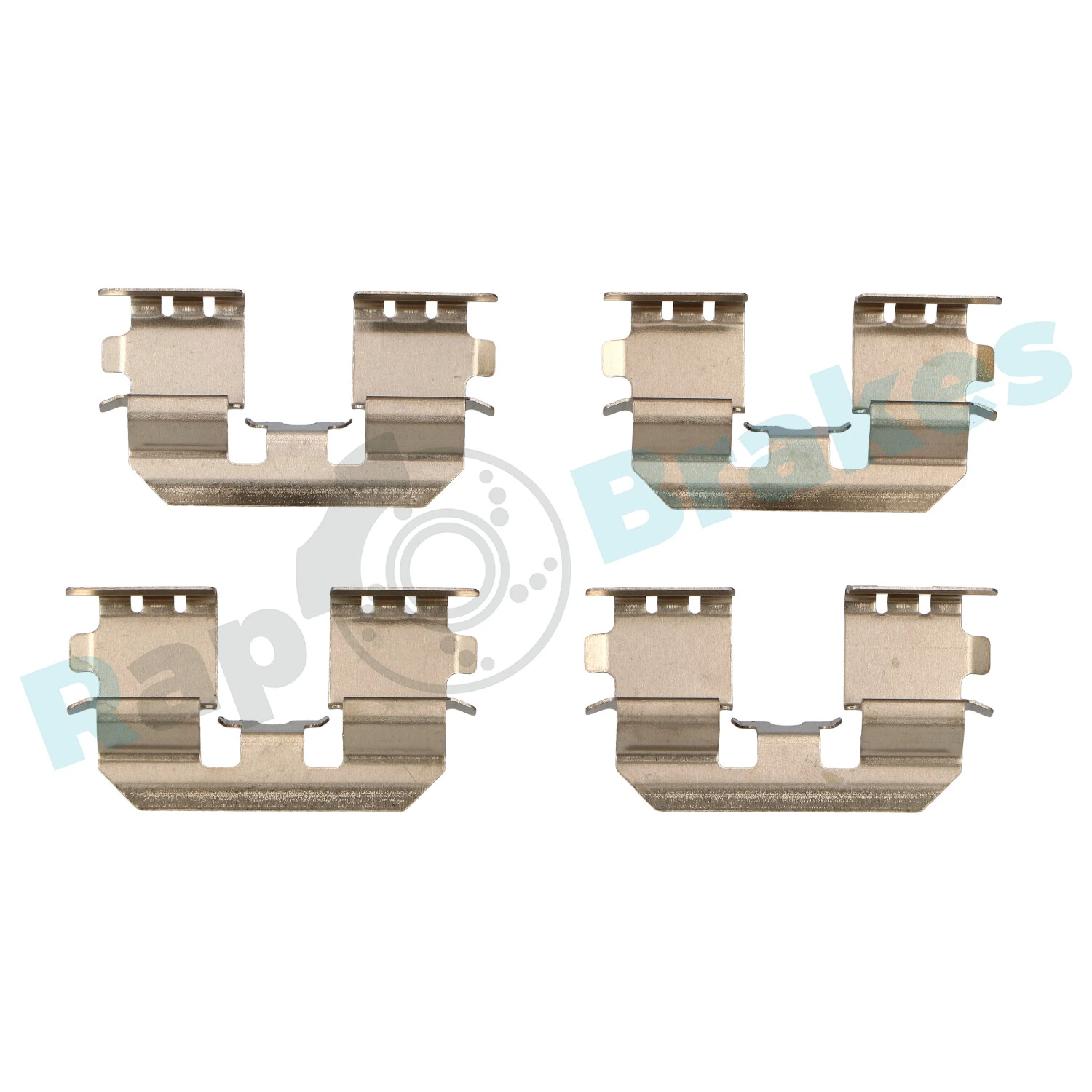 Accessory Kit, disc brake pad R-U0133