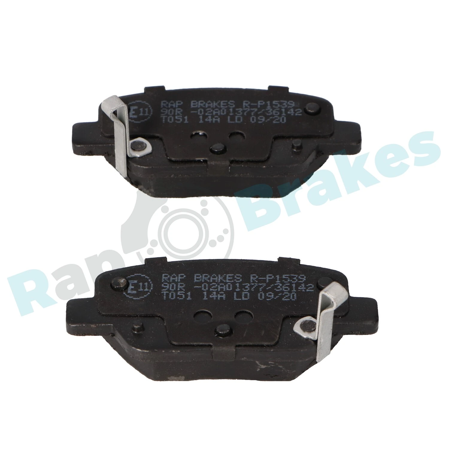 Brake Pad Set, disc brake R-P1539