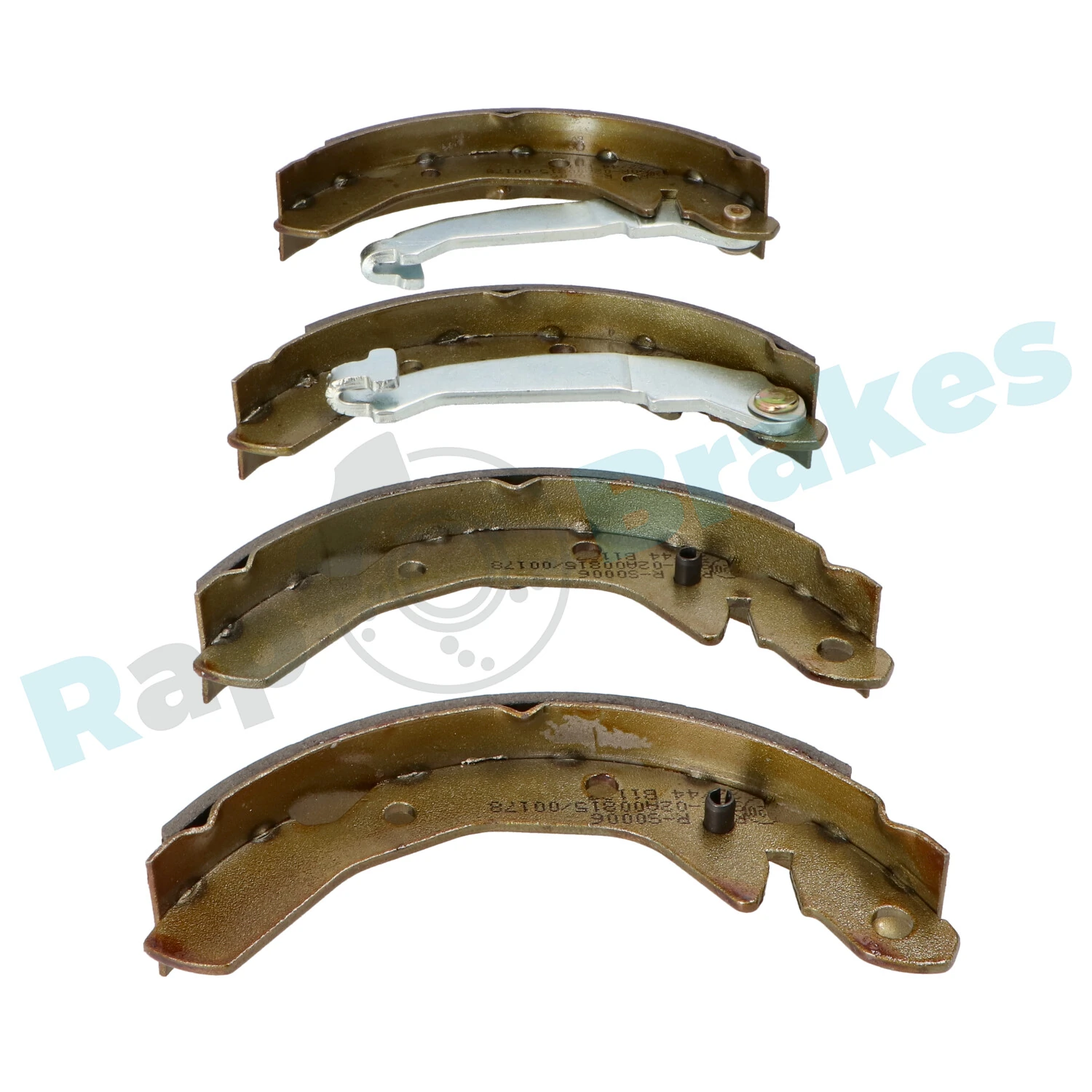 Brake Shoe Set, parking brake R-S0006