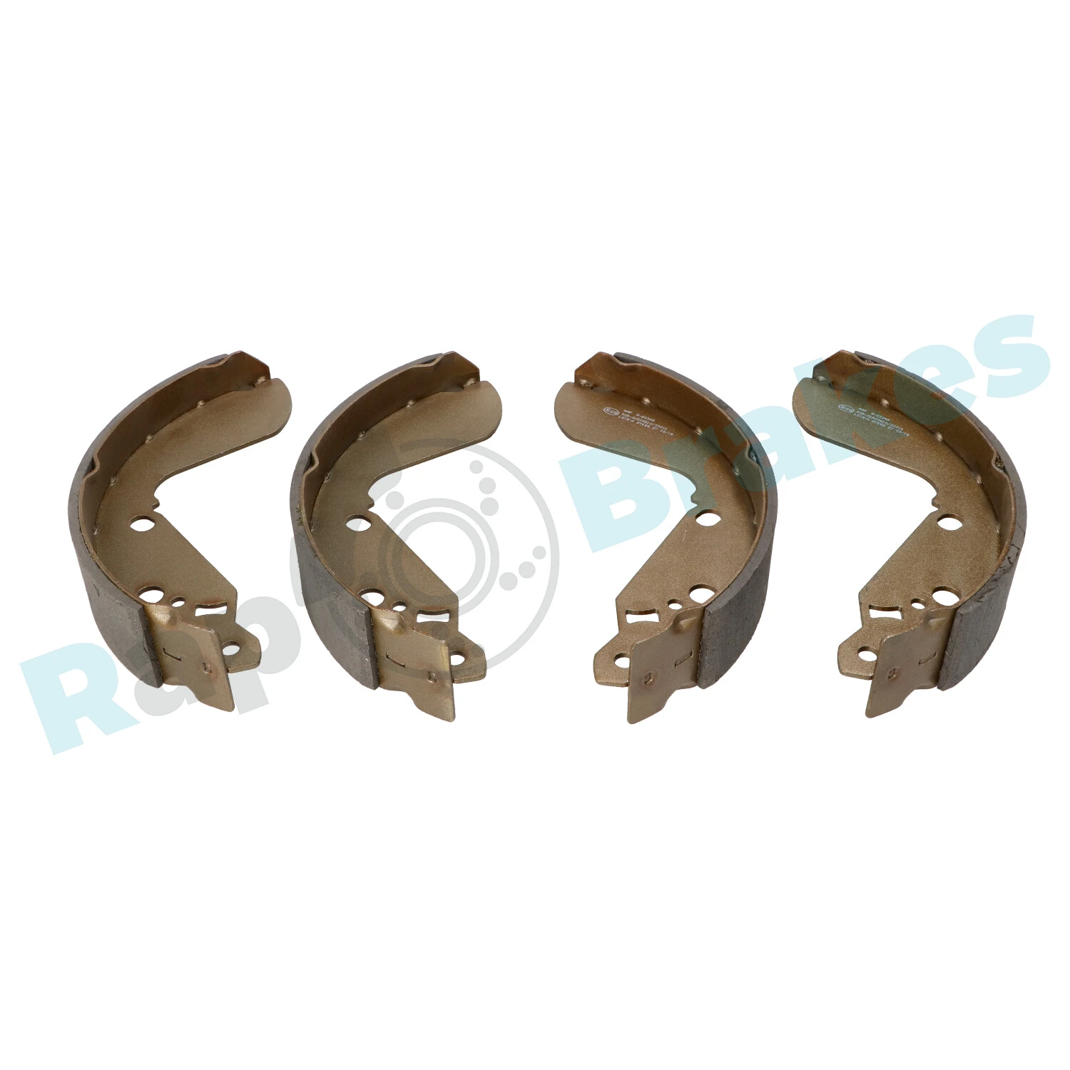 Brake Shoe Set, parking brake R-S0348