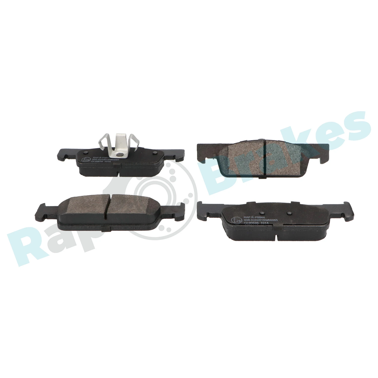 Brake Pad Set, disc brake R-P0844